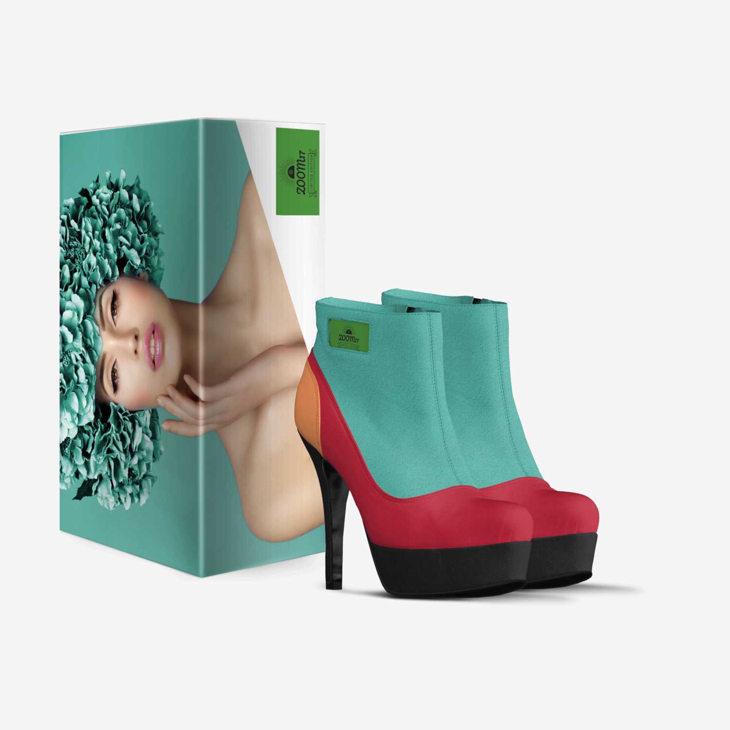 ZOOM17 custom made in Italy shoes by Robert Boscarato | Box view