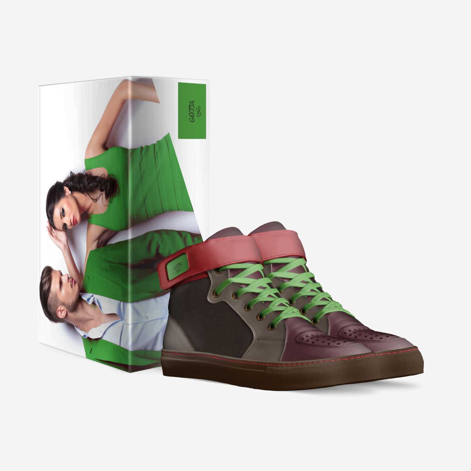 GOTTA custom made in Italy shoes by Robert Boscarato | Box view