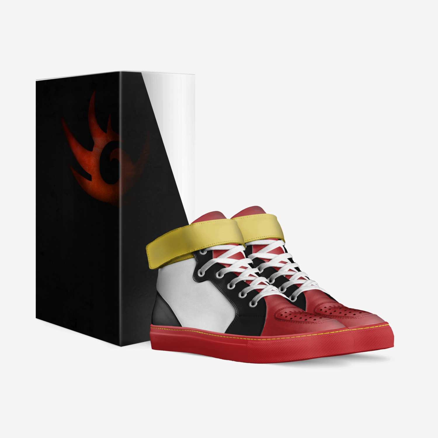 Shadow custom made in Italy shoes by Jake Steele | Box view