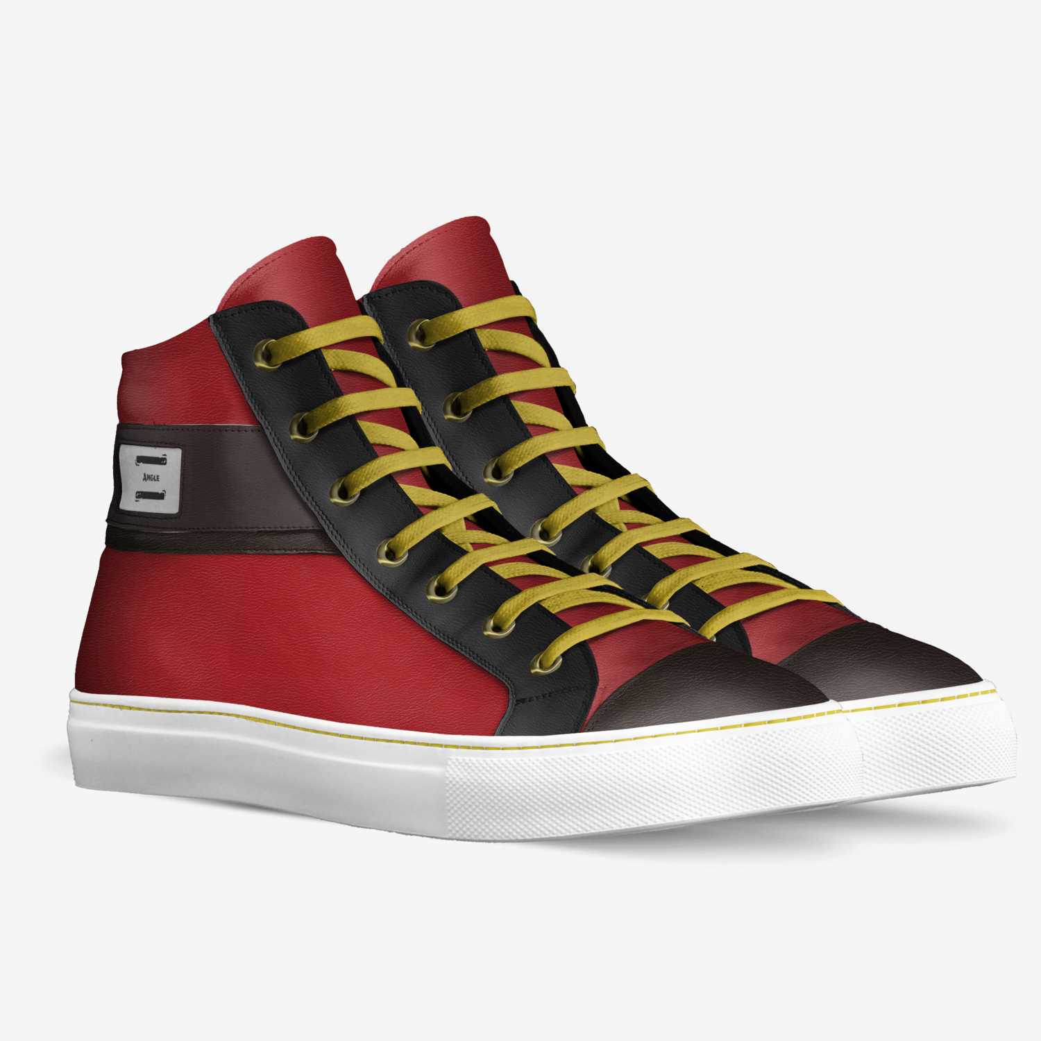 Angle custom made in Italy shoes by Tyson | Double view
