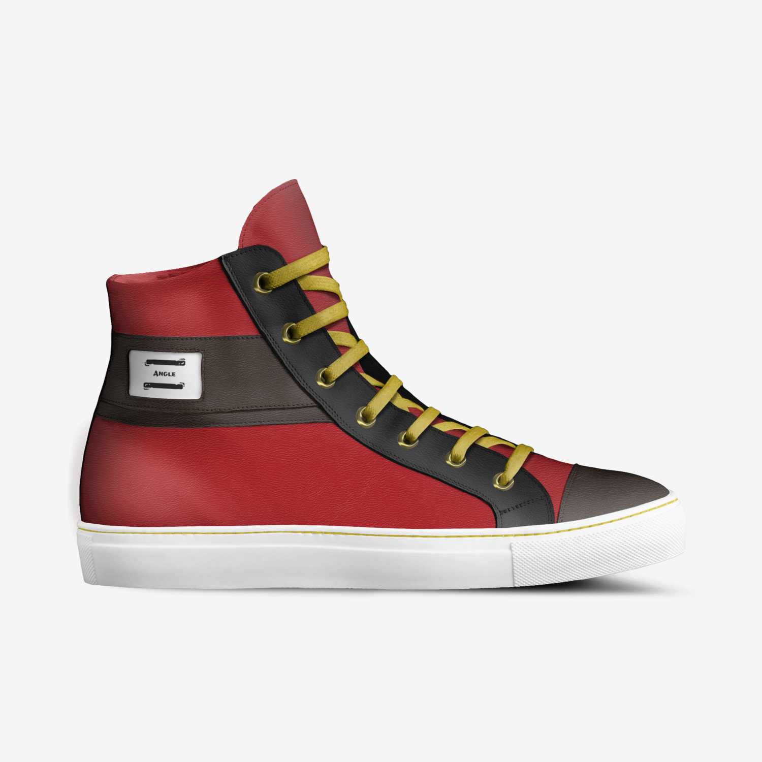 Angle custom made in Italy shoes by Tyson | Side view