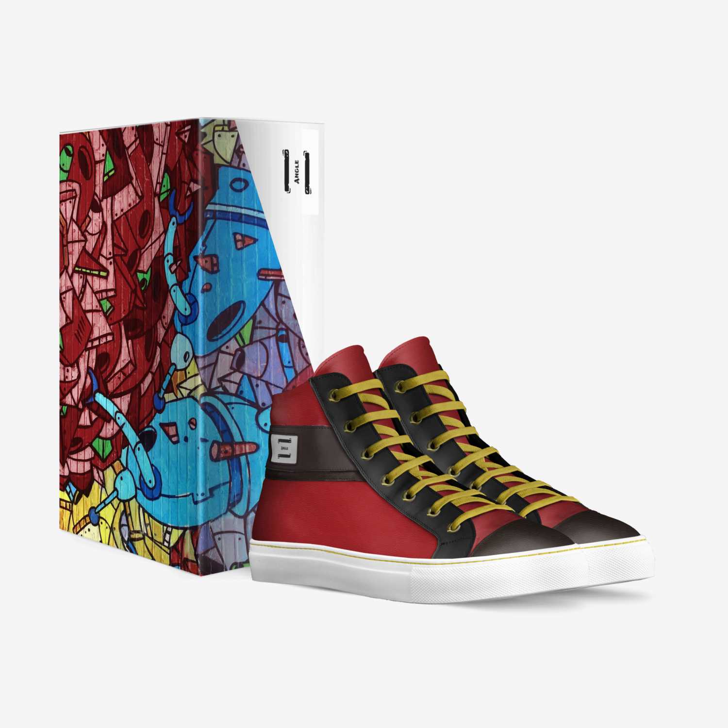 Angle custom made in Italy shoes by Tyson | Box view