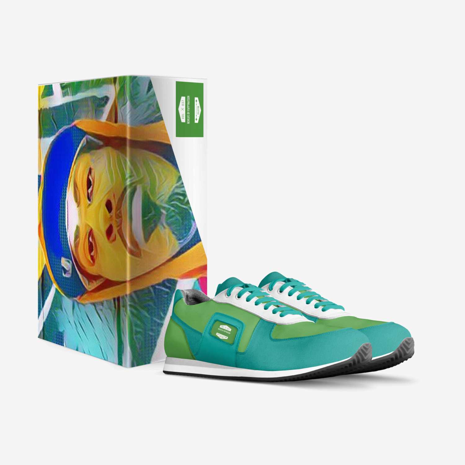 NewLife 🔥 custom made in Italy shoes by Pappy Natson | Box view