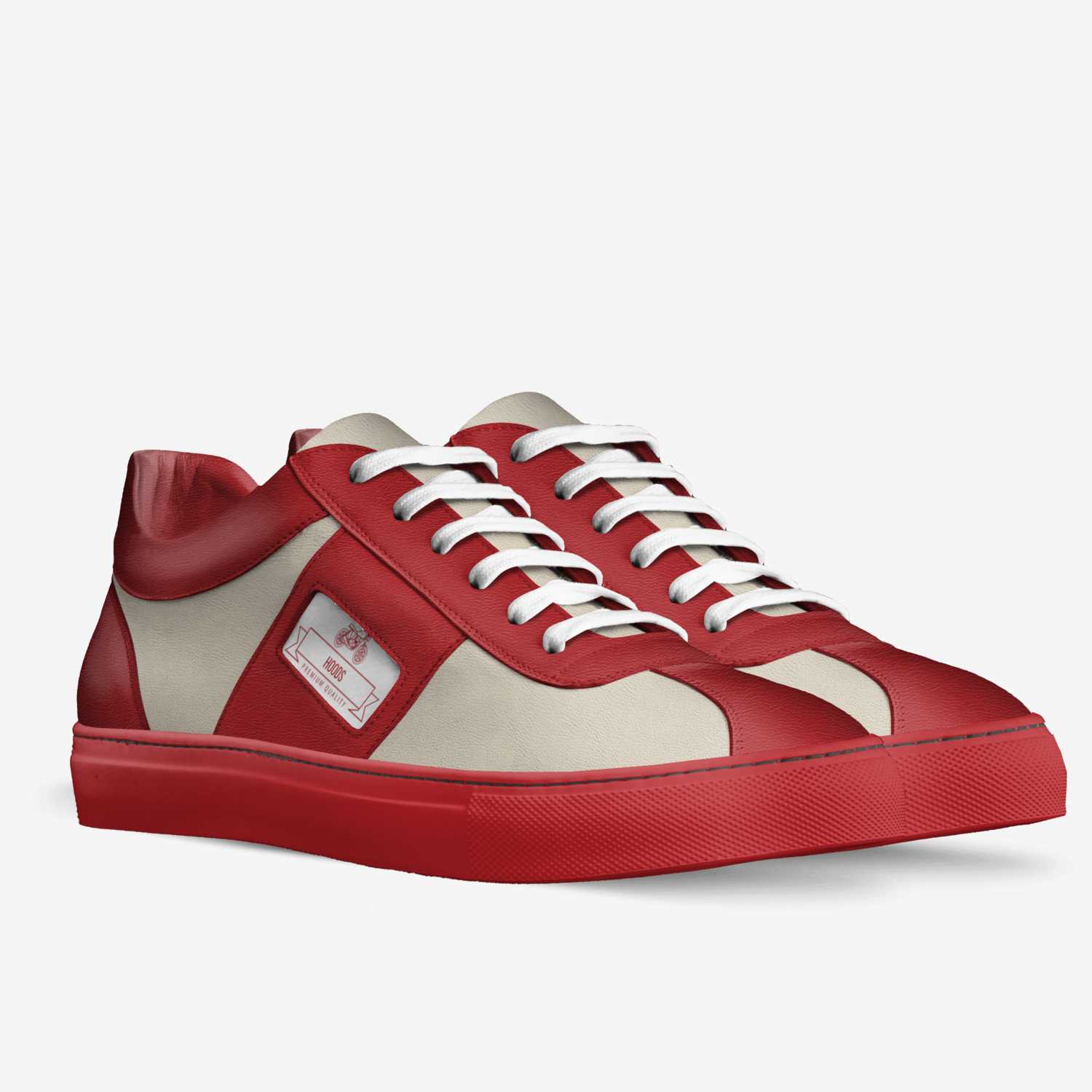 Hoods custom made in Italy shoes by David Smith | Double view