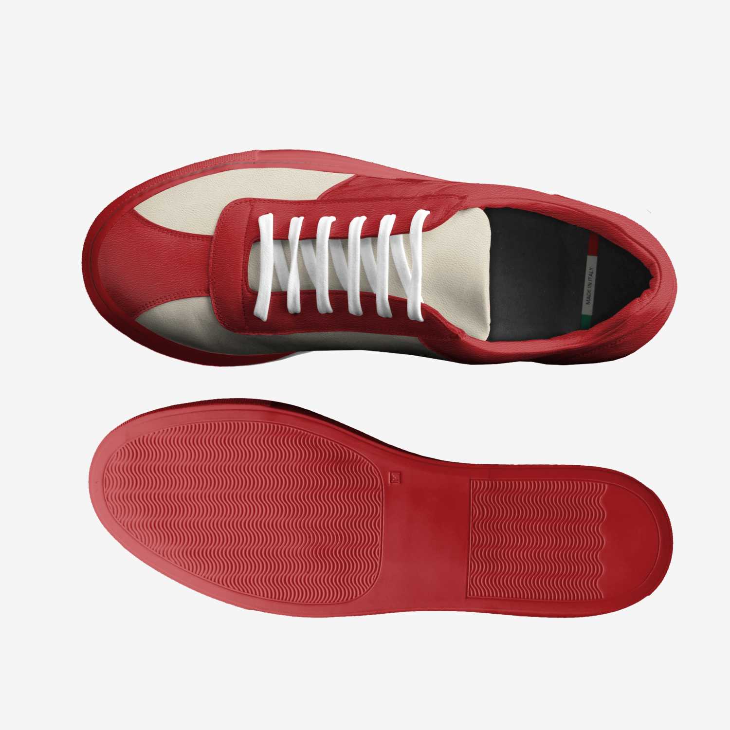 Hoods custom made in Italy shoes by David Smith | Top view