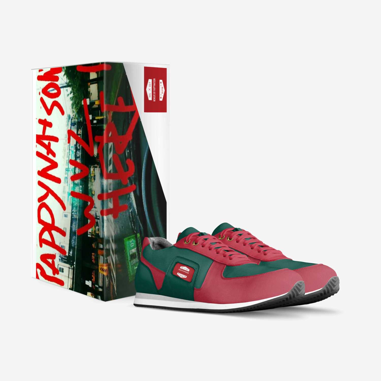 NewLife custom made in Italy shoes by Pappy Natson | Box view