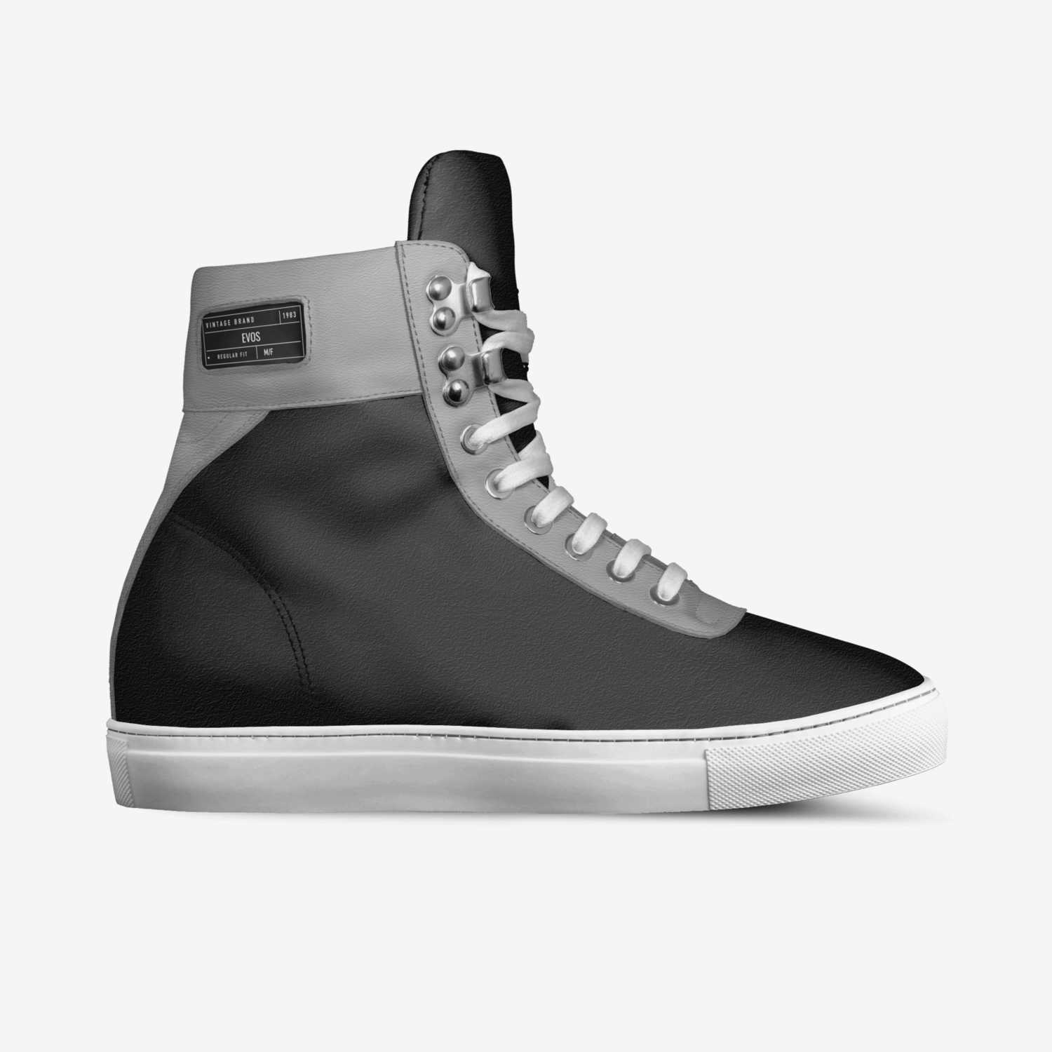 evos custom made in Italy shoes by Juan | Side view