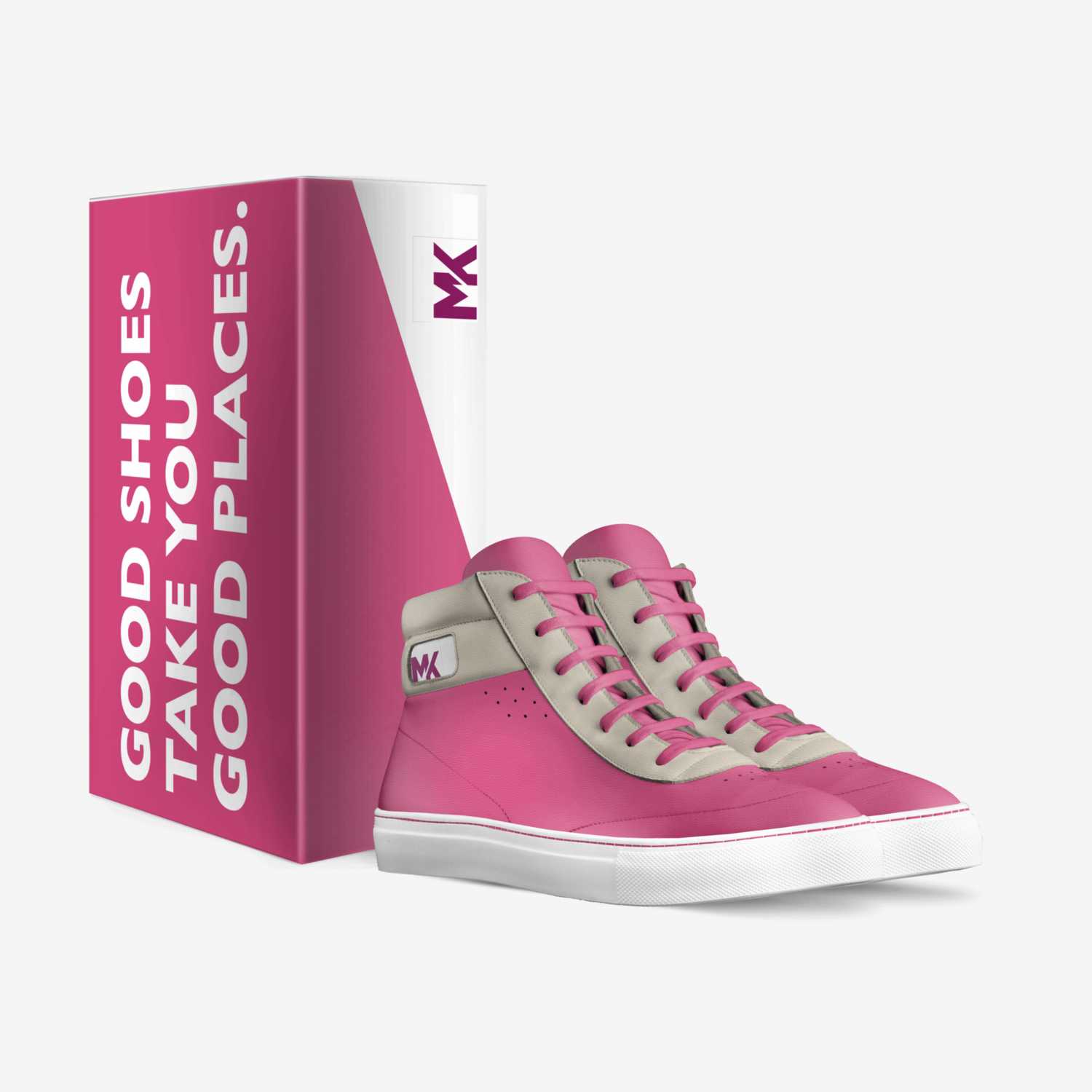 MK custom made in Italy shoes by Mia Keinan | Box view