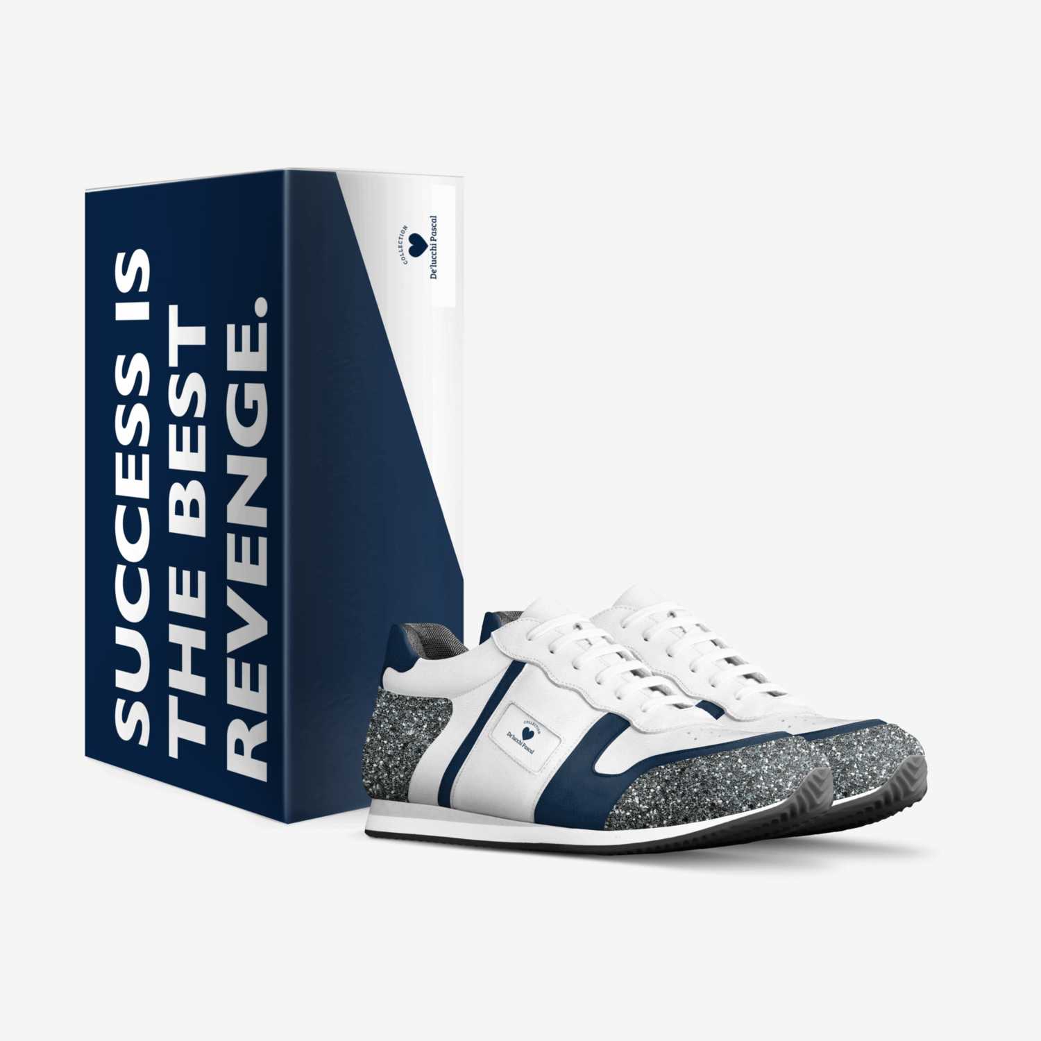 De'lucchi Pascal | A Custom Shoe concept by Demario Williams