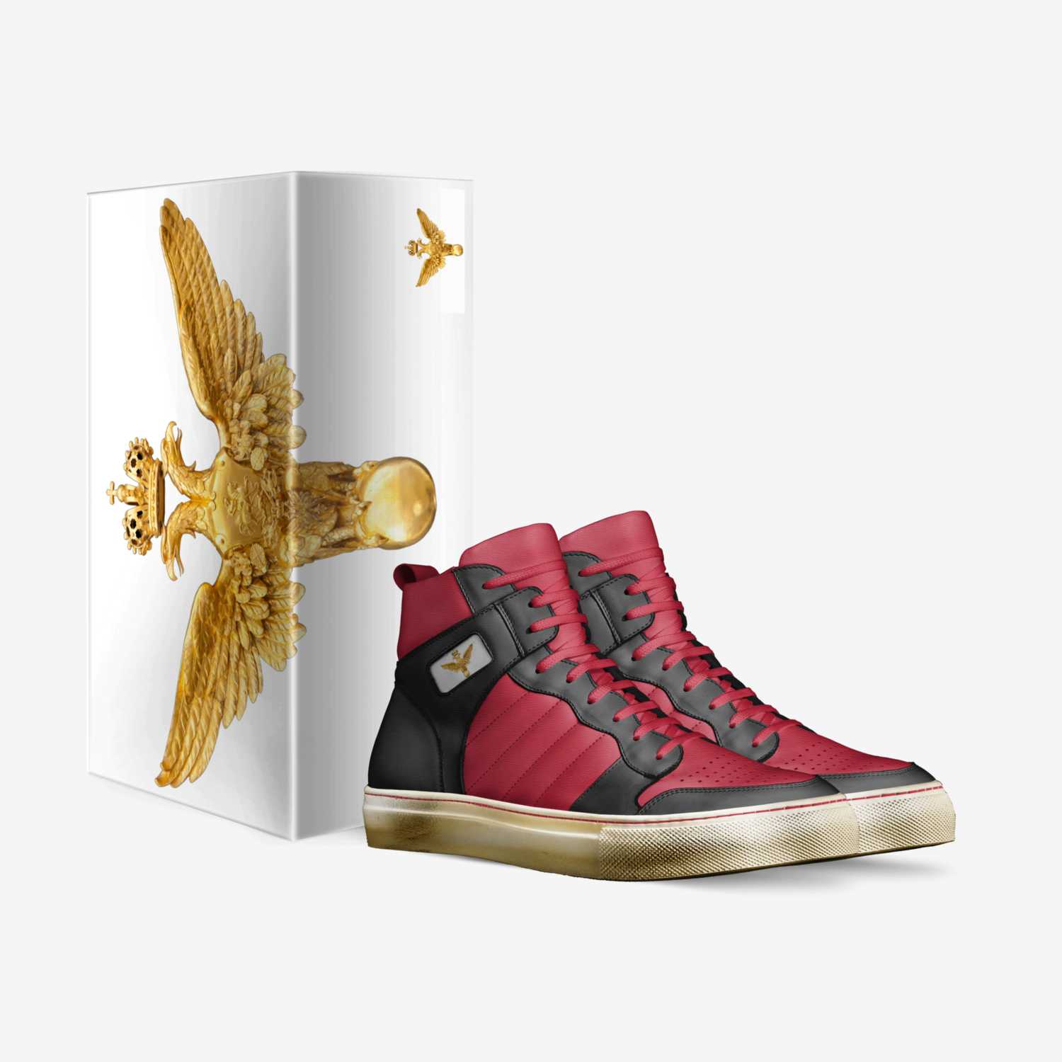 LimitLess 1's custom made in Italy shoes by Richlife Dynasty | Box view