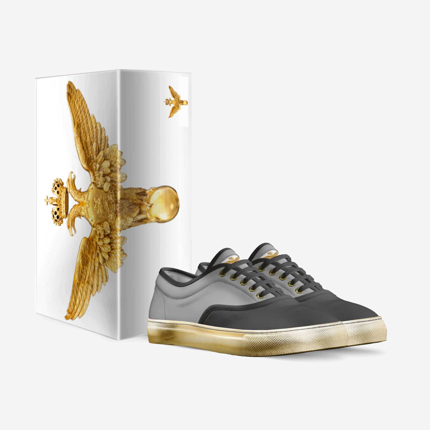 Beat Monster custom made in Italy shoes by Richlife Dynasty | Box view