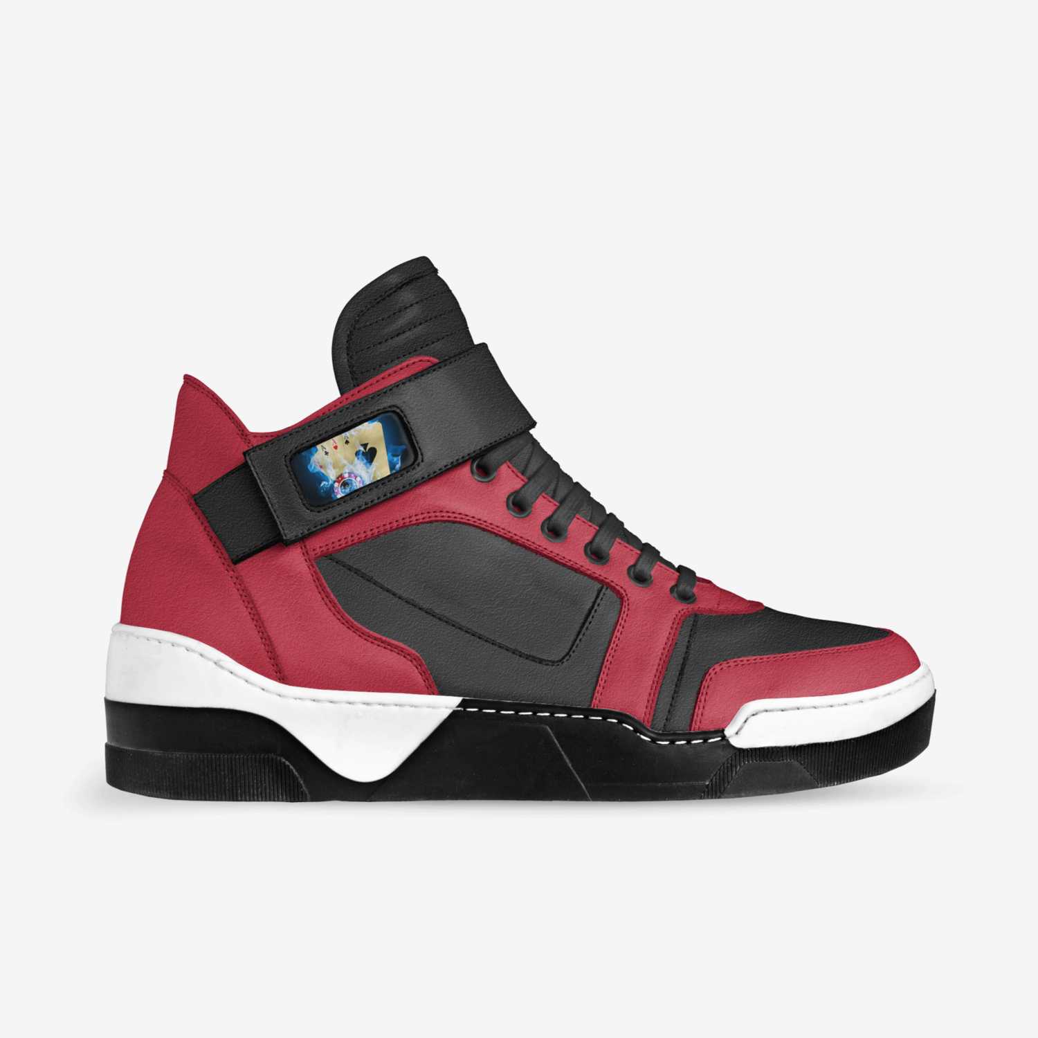 Snickers custom made in Italy shoes by Brandon Cleary | Side view