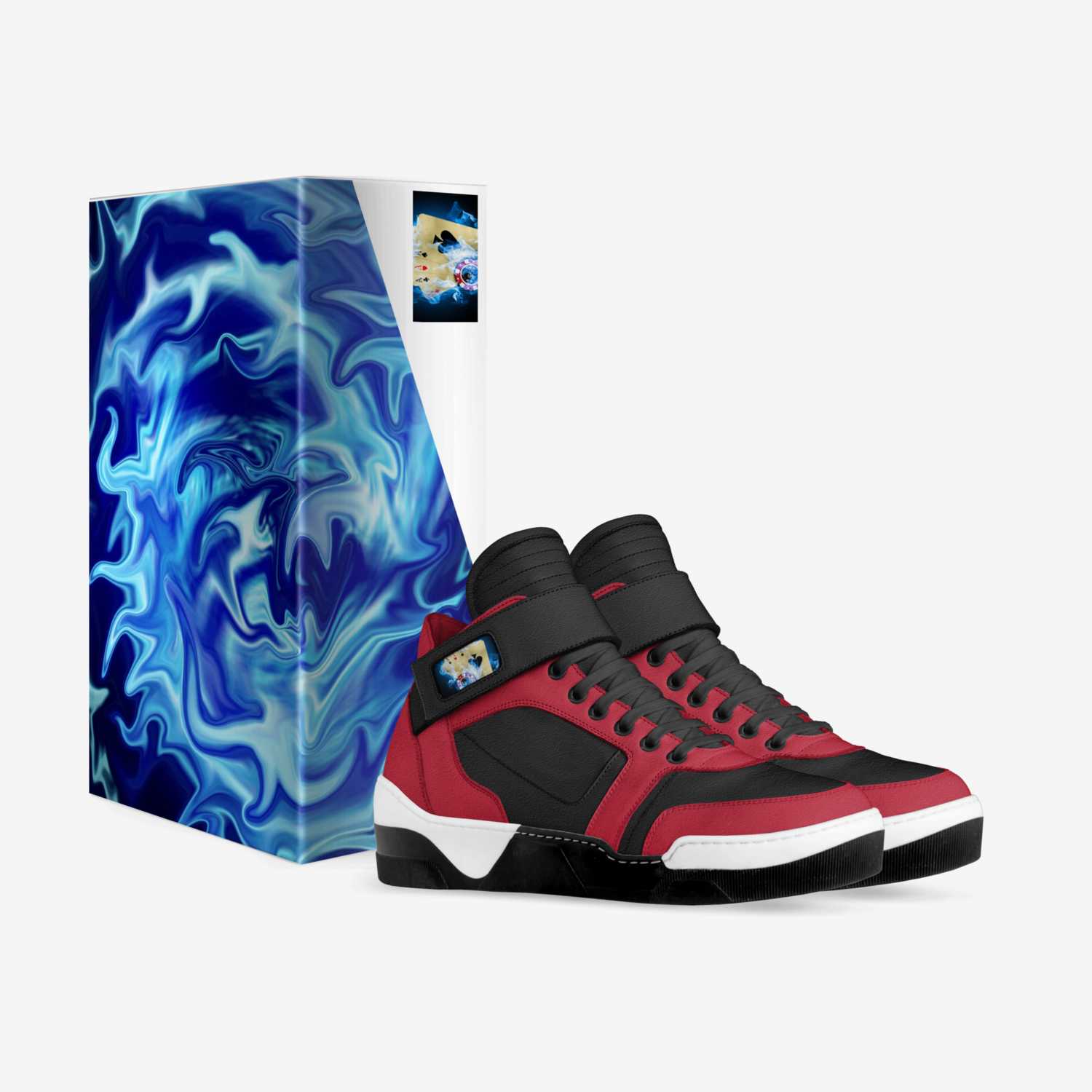 Snickers custom made in Italy shoes by Brandon Cleary | Box view