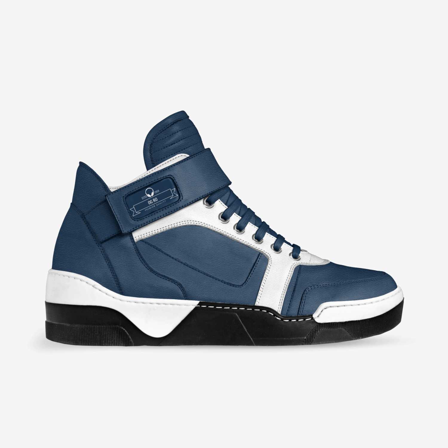 OG RO  custom made in Italy shoes by El Ro Al | Side view