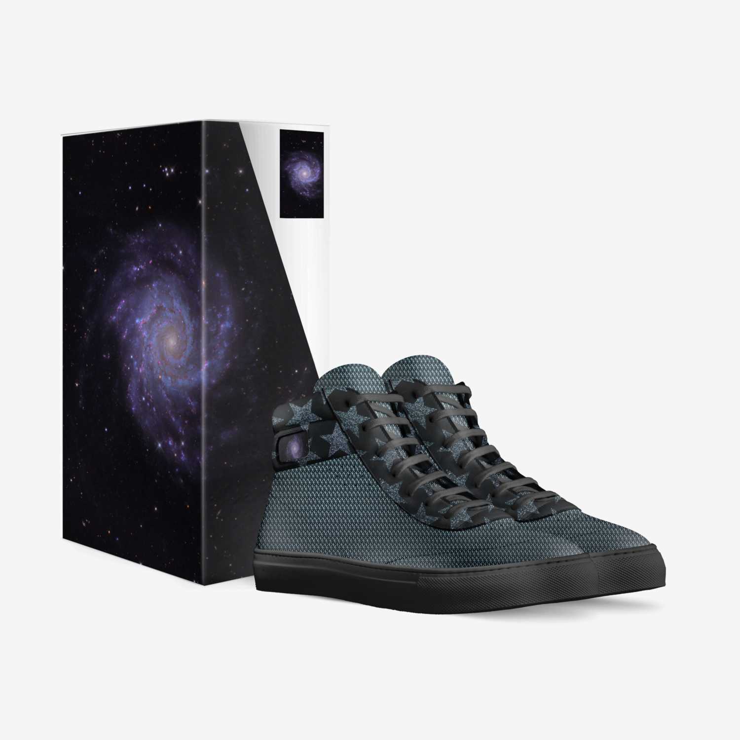 Galaxy 2s custom made in Italy shoes by Carter Stone | Box view