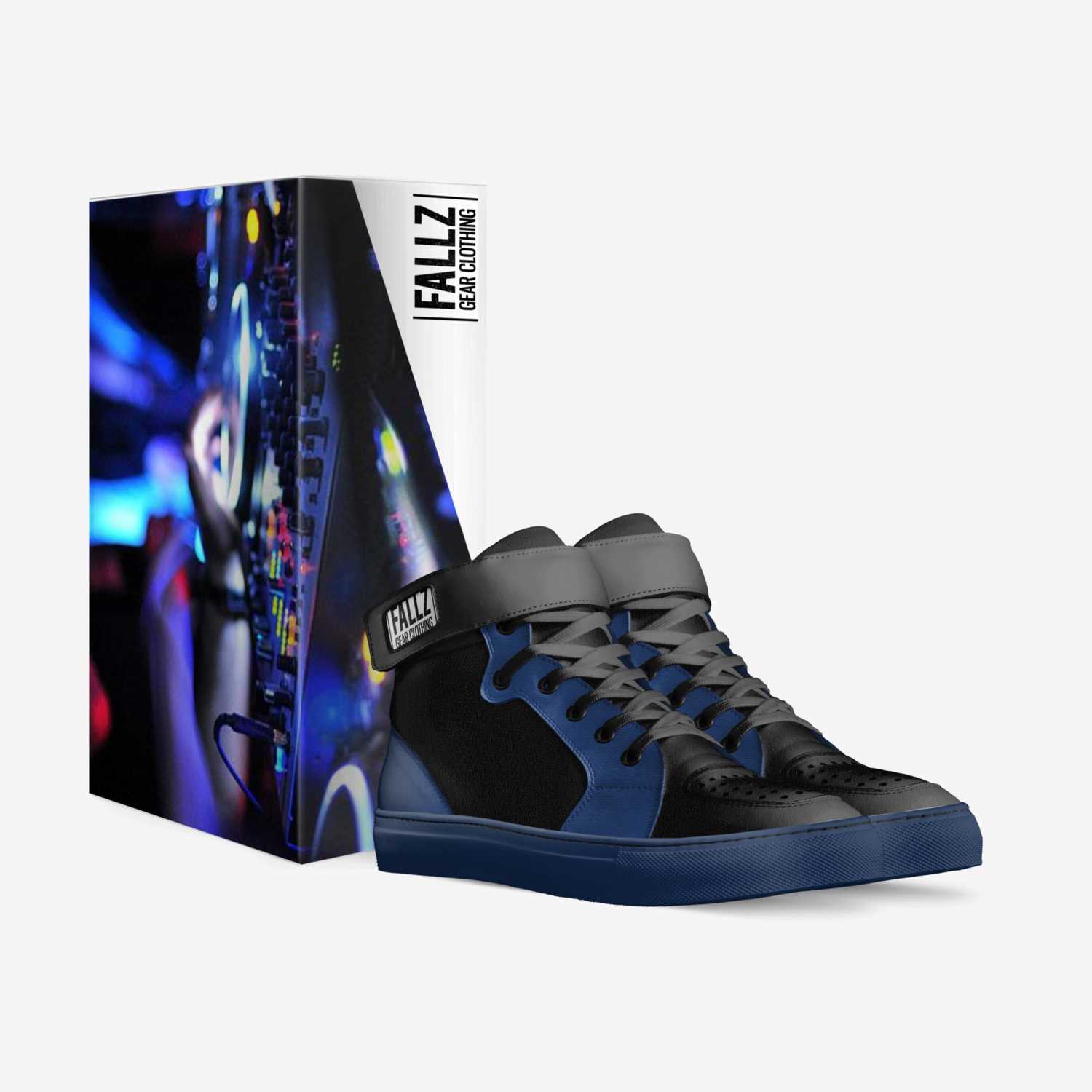 Fallz Gear-The DJ custom made in Italy shoes by Fallz Gear | Box view