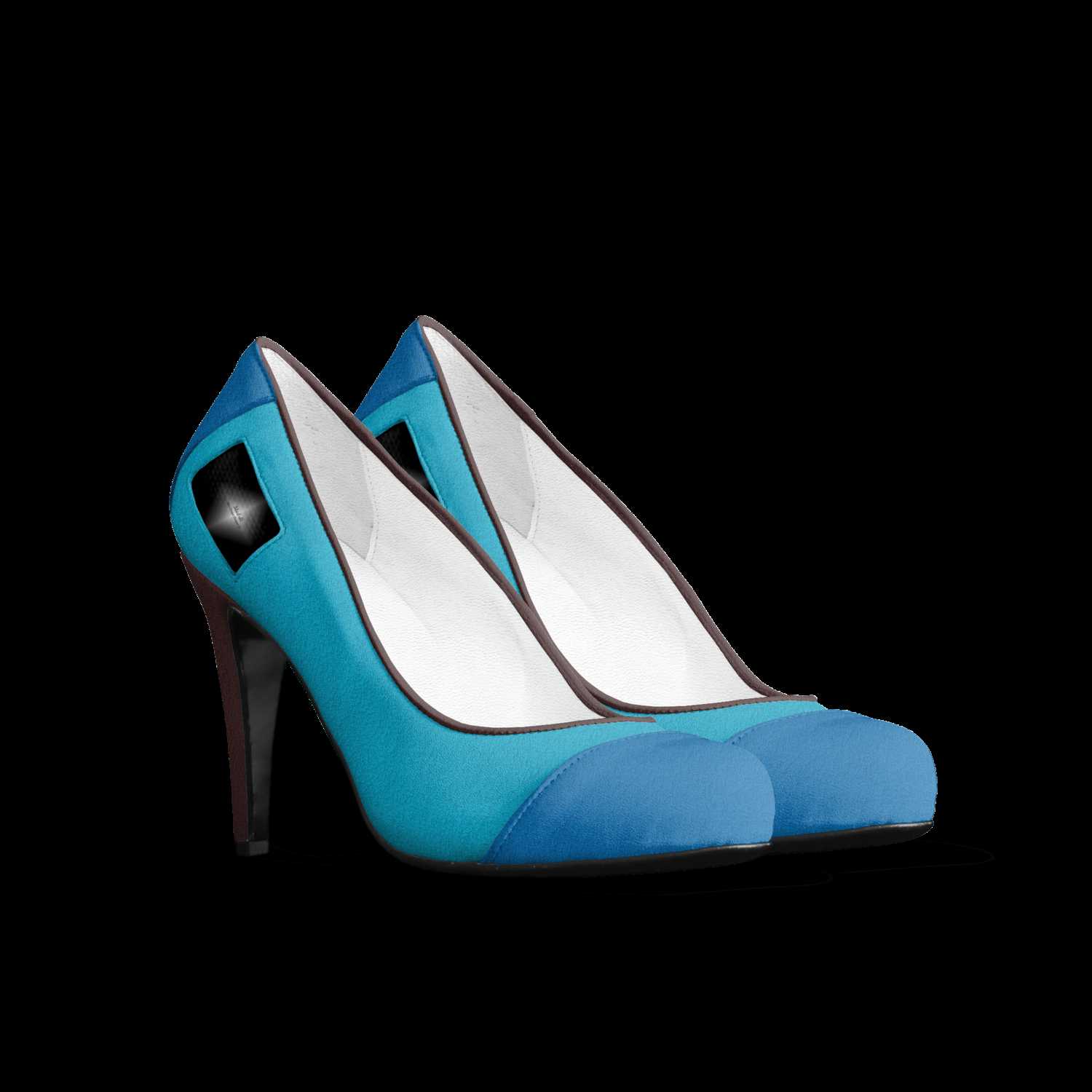 dark turquoise heels