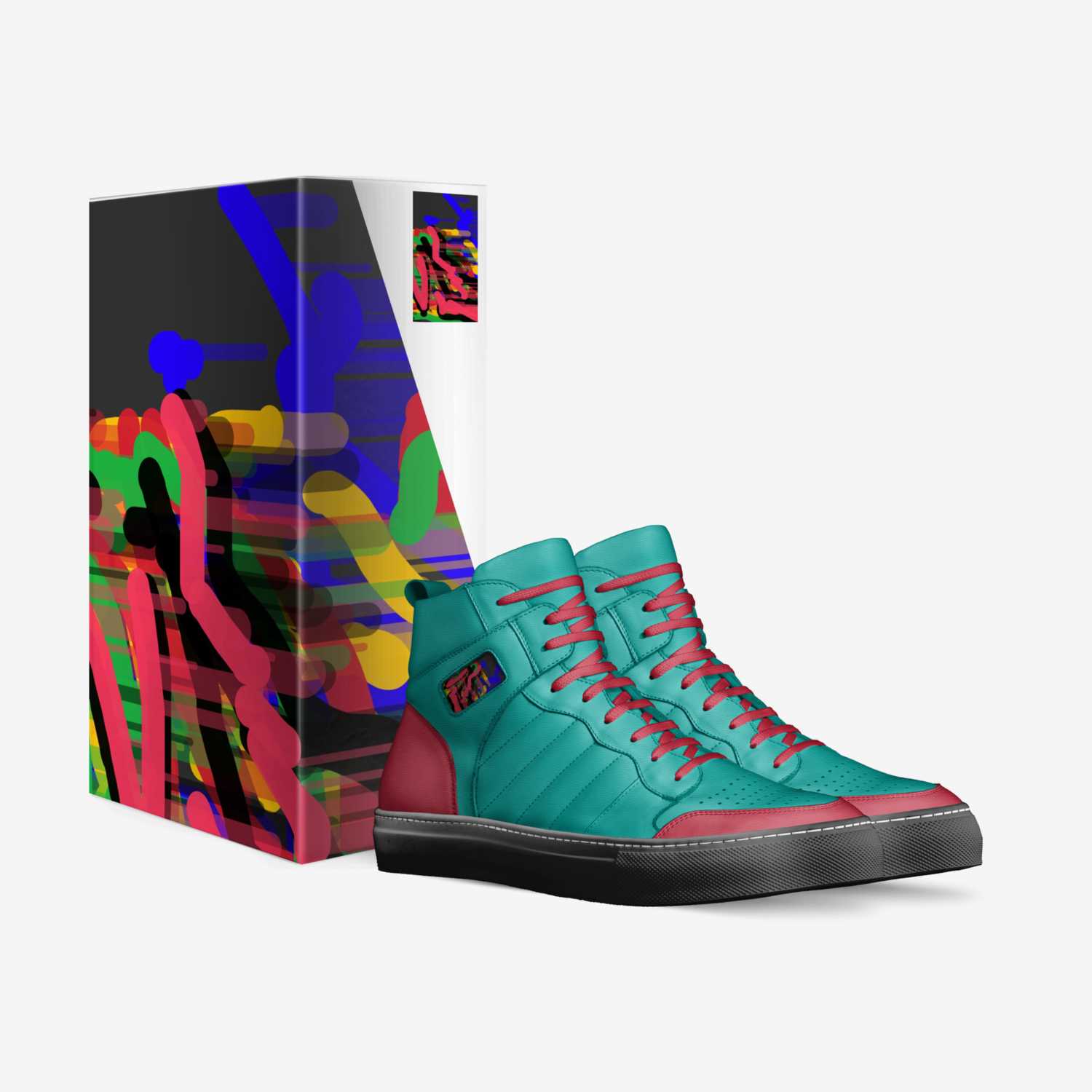 Artbycav custom made in Italy shoes by Caviar Dreams | Box view