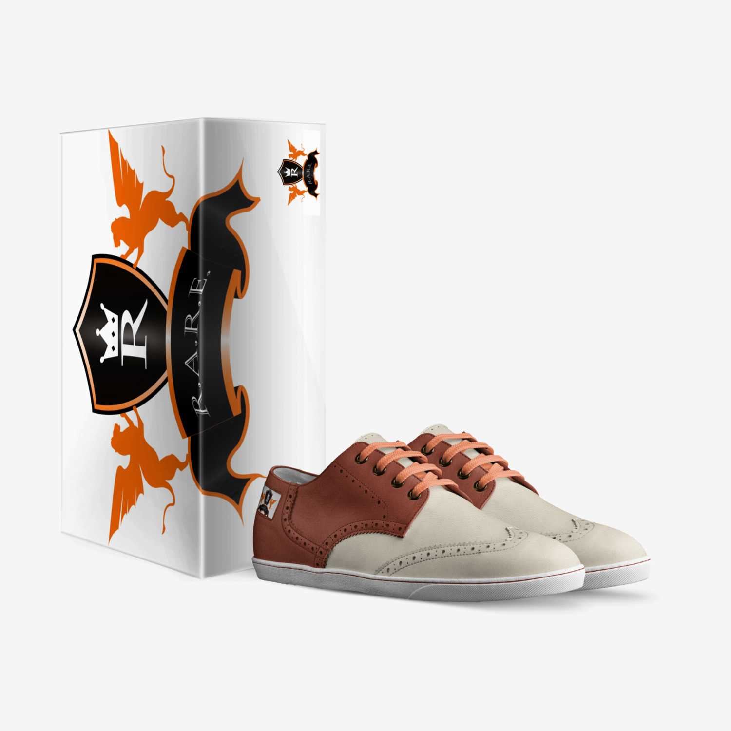 OAK custom made in Italy shoes by John A. Annan | Box view