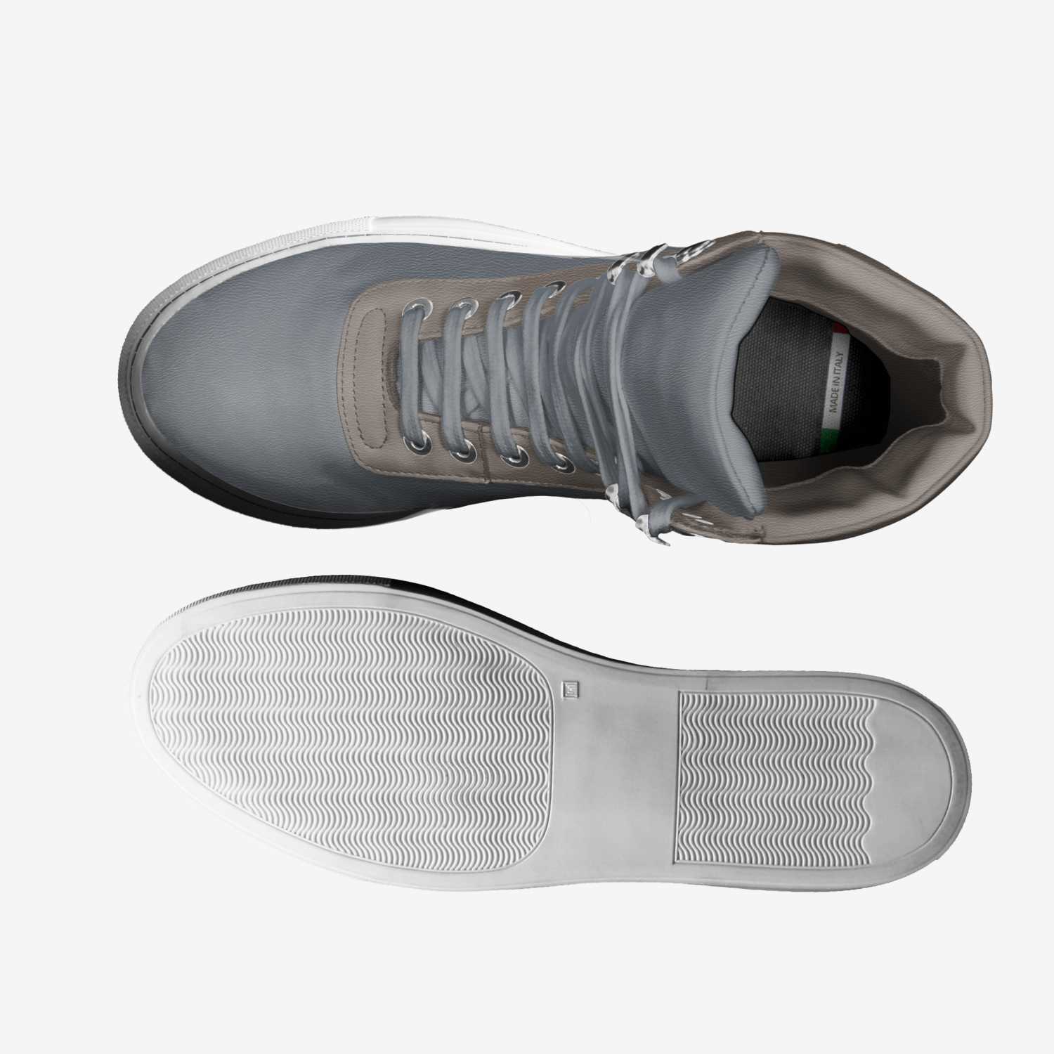 NL custom made in Italy shoes by David Smith | Top view