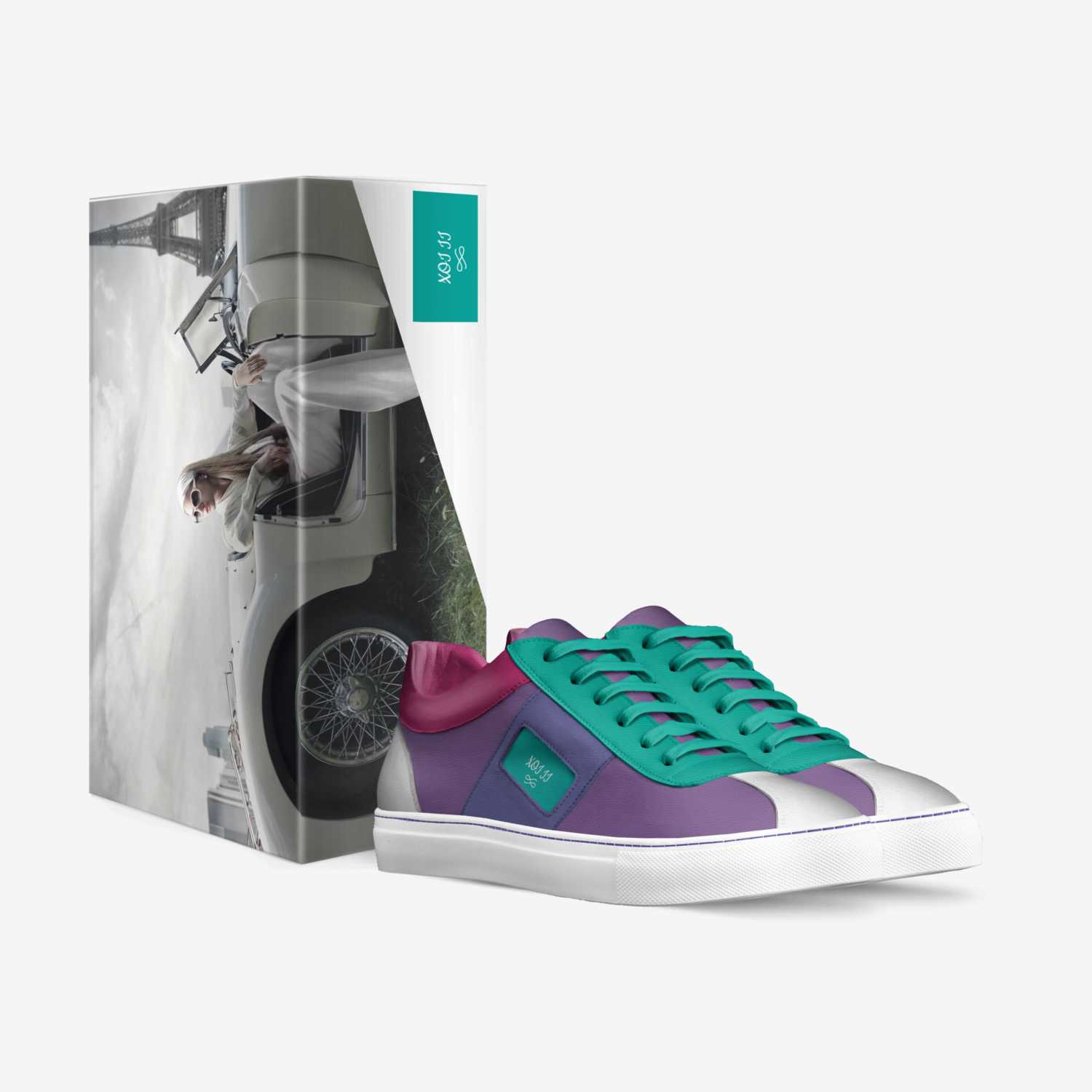 XOI II custom made in Italy shoes by Sharon Hammons | Box view