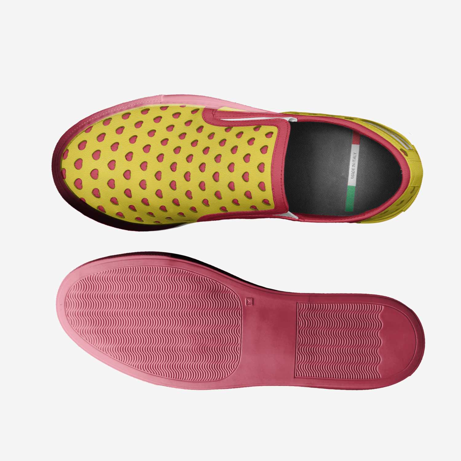 NOMAD custom made in Italy shoes by Don Thomas | Top view