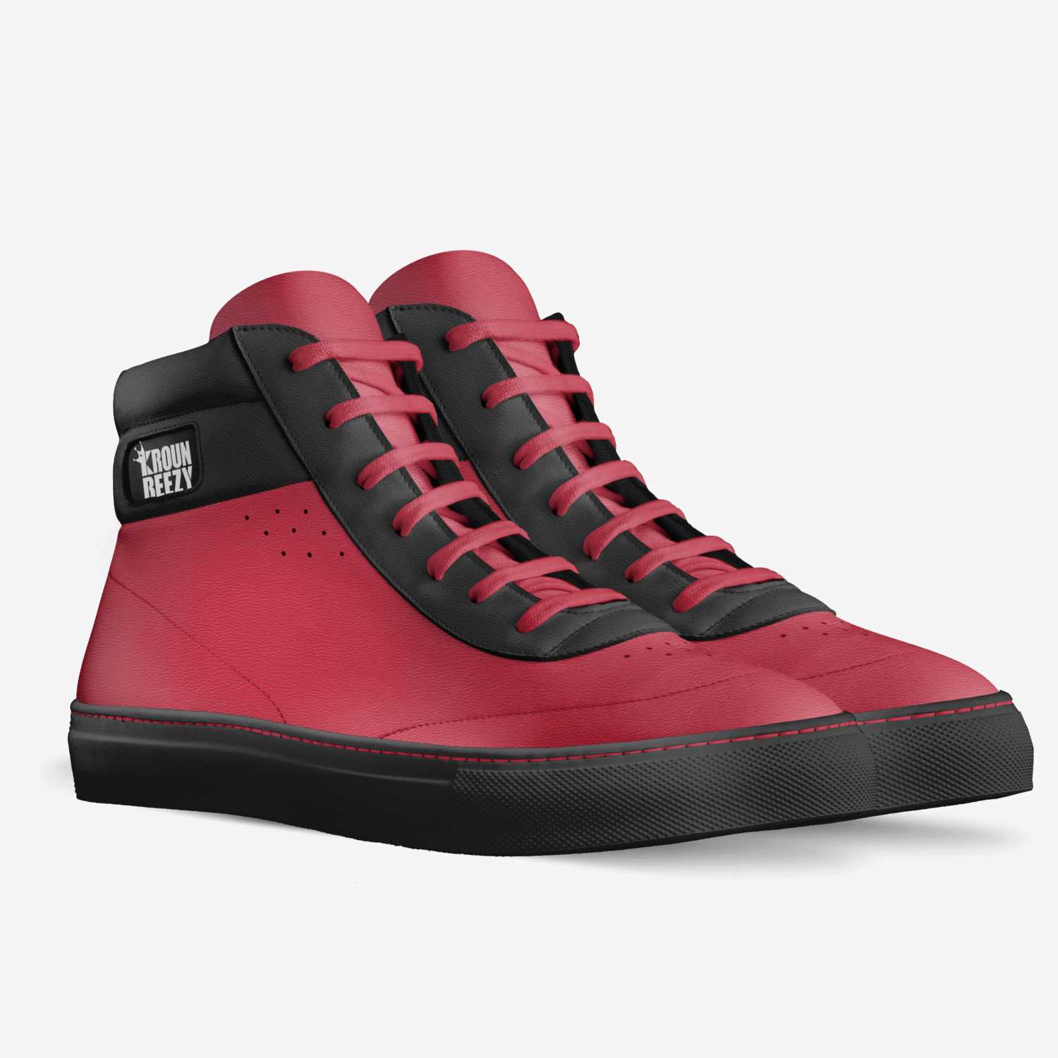 The Krouns custom made in Italy shoes by Ryan Colson | Double view