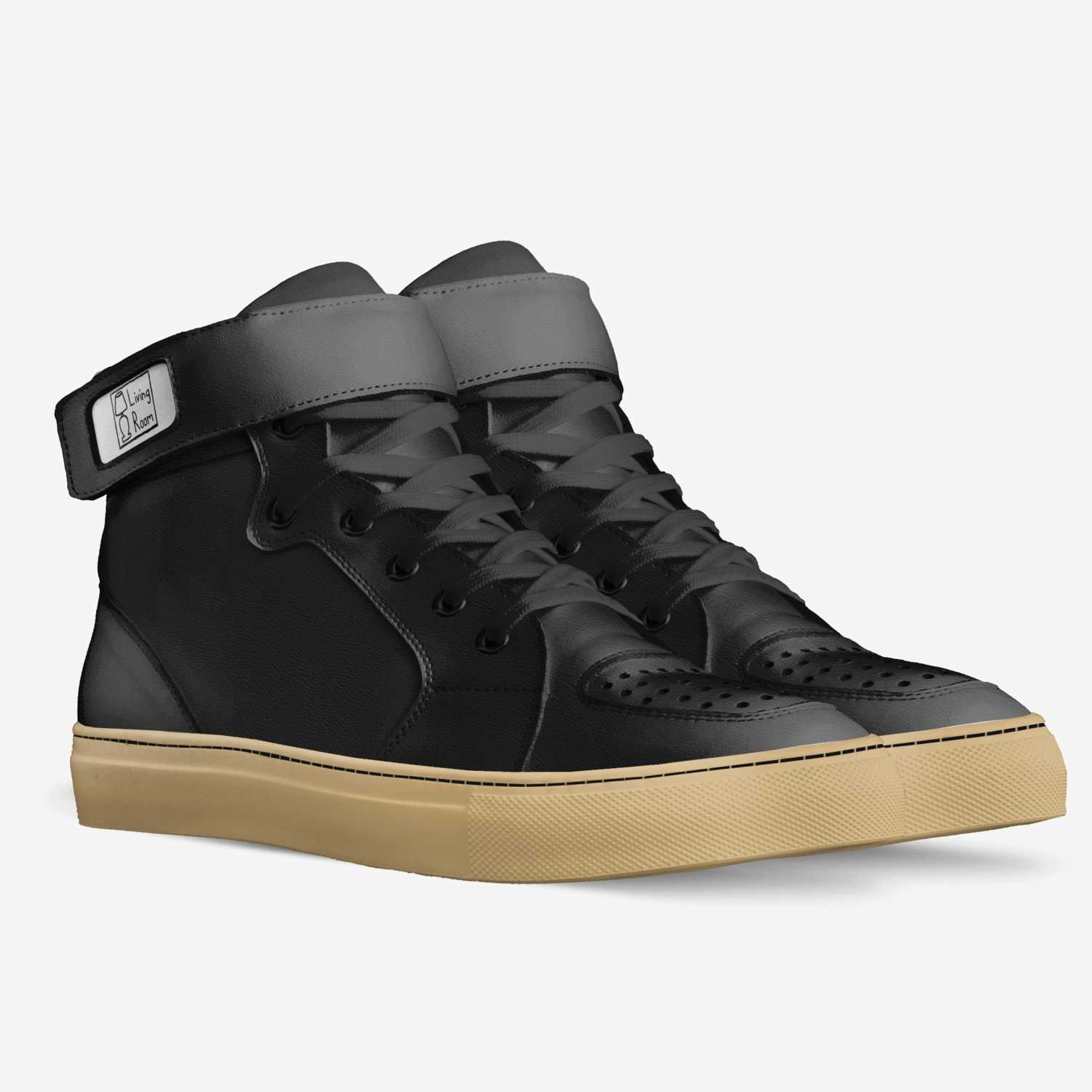Champs custom made in Italy shoes by Will Schreitz | Double view