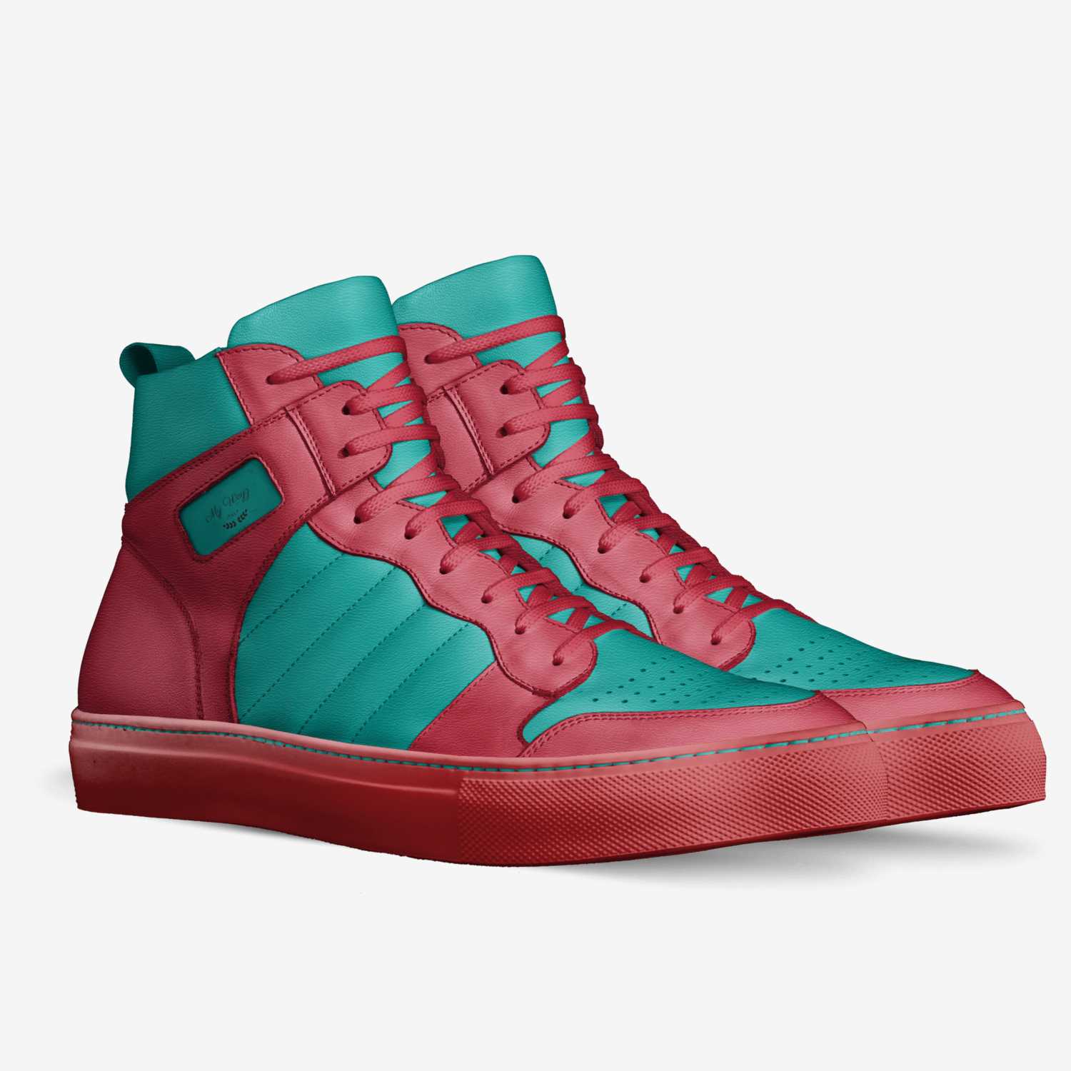 My Wayz custom made in Italy shoes by Natasha Robinson | Double view