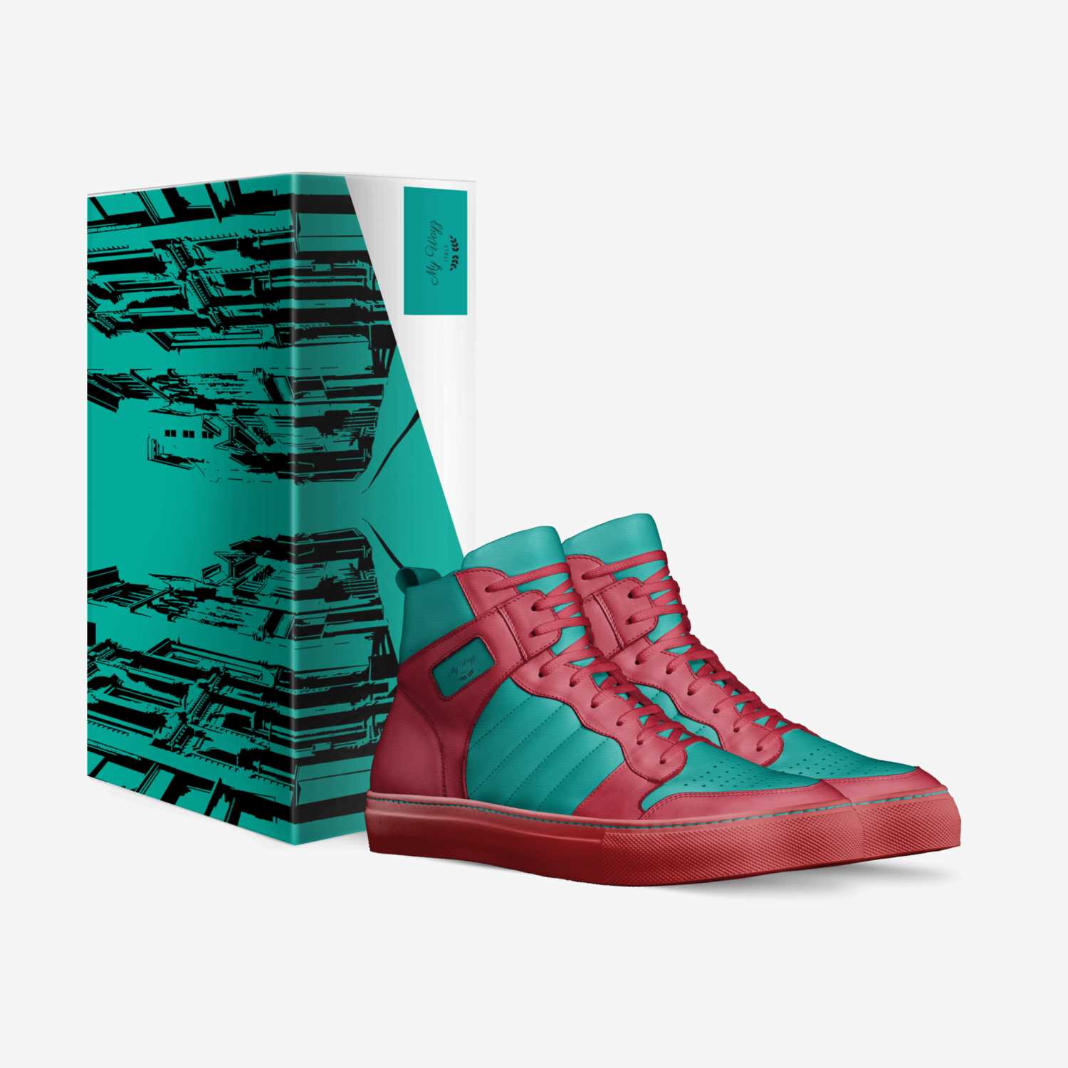 My Wayz custom made in Italy shoes by Natasha Robinson | Box view
