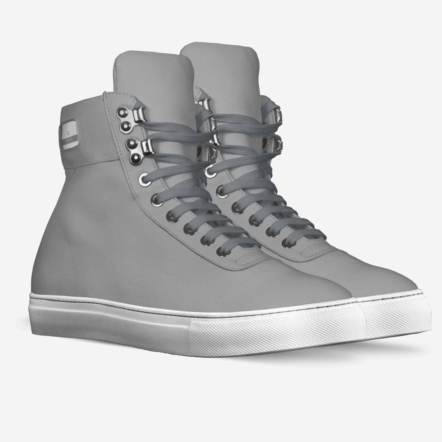 NL custom made in Italy shoes by David Smith | Double view