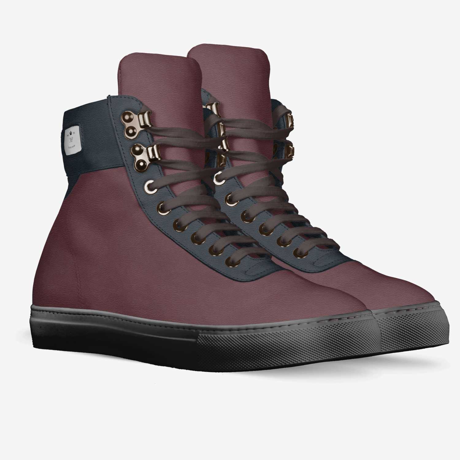 NL custom made in Italy shoes by David Smith | Double view