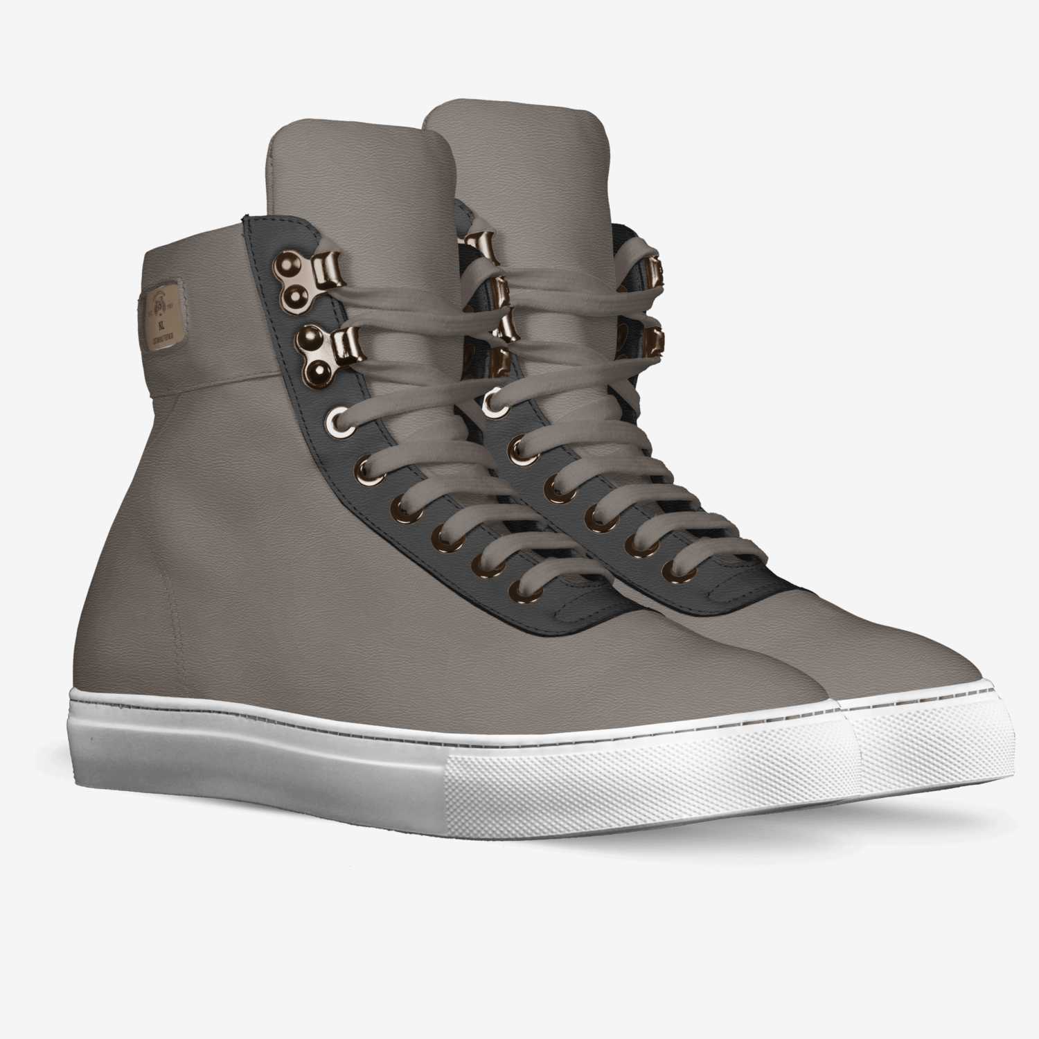 NL custom made in Italy shoes by David Smith | Double view