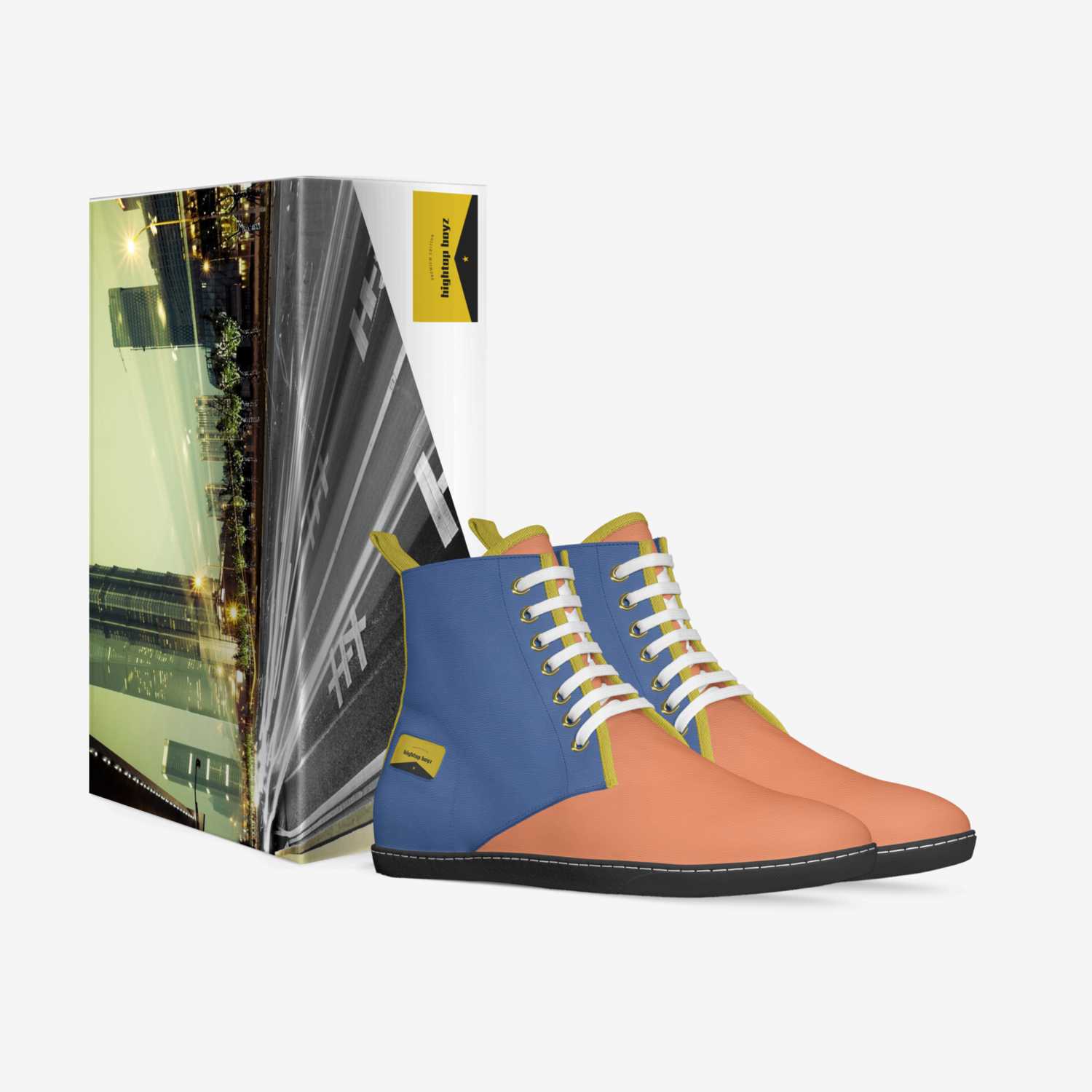 killa'girls custom made in Italy shoes by Jaden Hope Miner | Box view