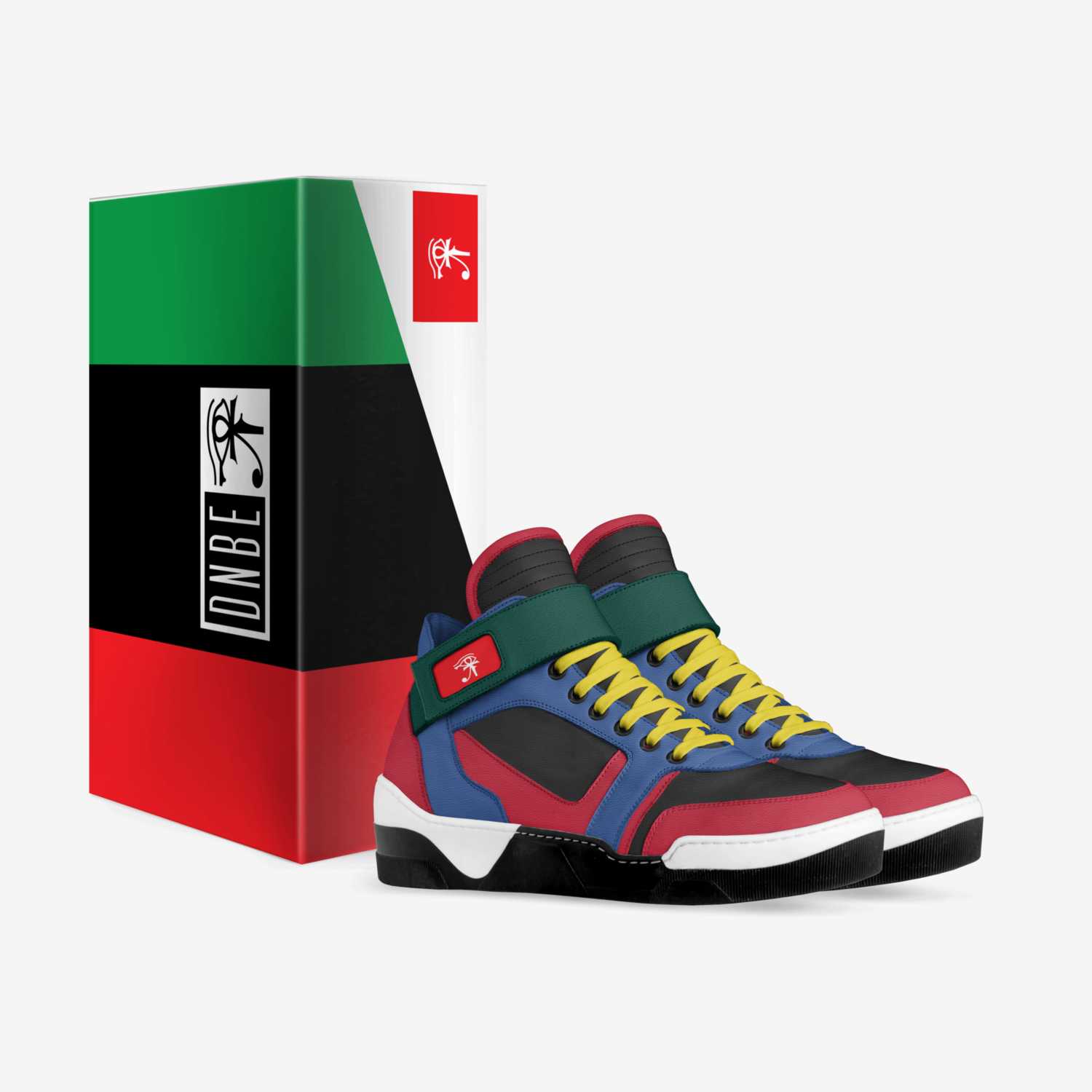 Ayiti custom made in Italy shoes by Dnbe Apparel | Box view