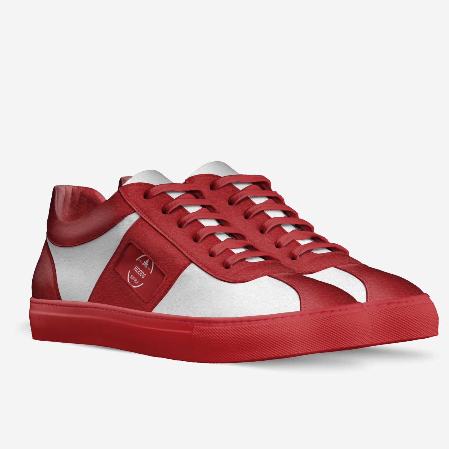 Hoods custom made in Italy shoes by David Smith | Double view