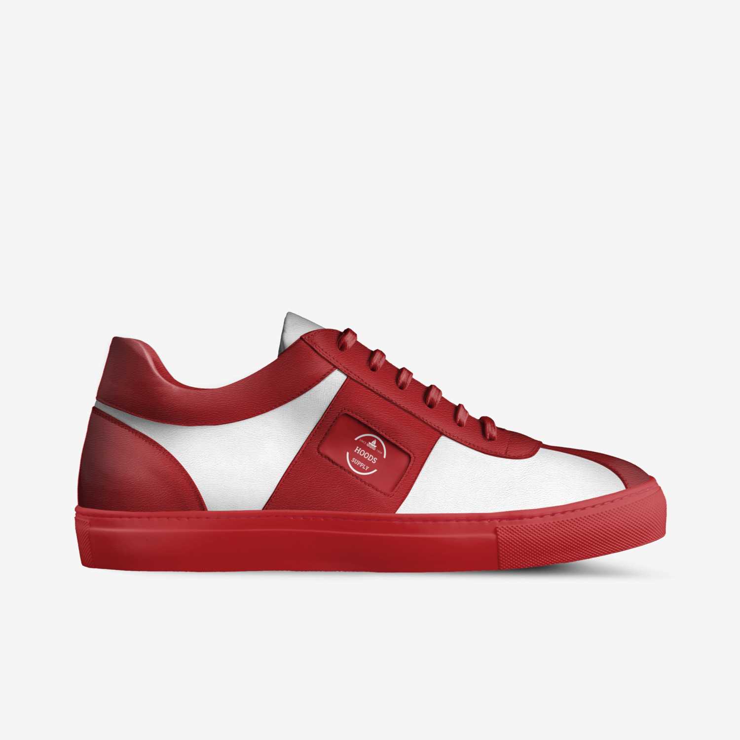 Hoods custom made in Italy shoes by David Smith | Side view