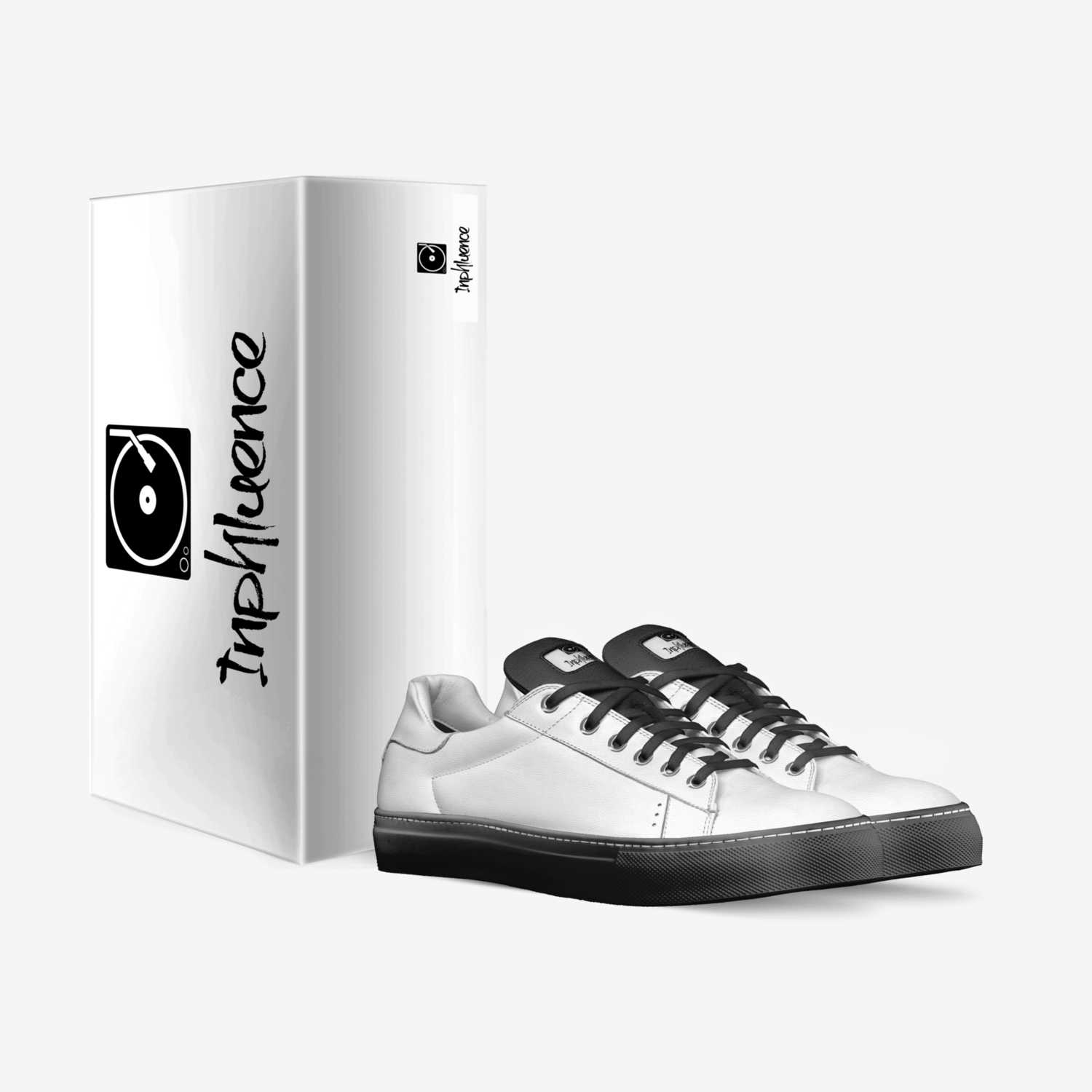 InPhluence X custom made in Italy shoes by Patrick Hill | Box view