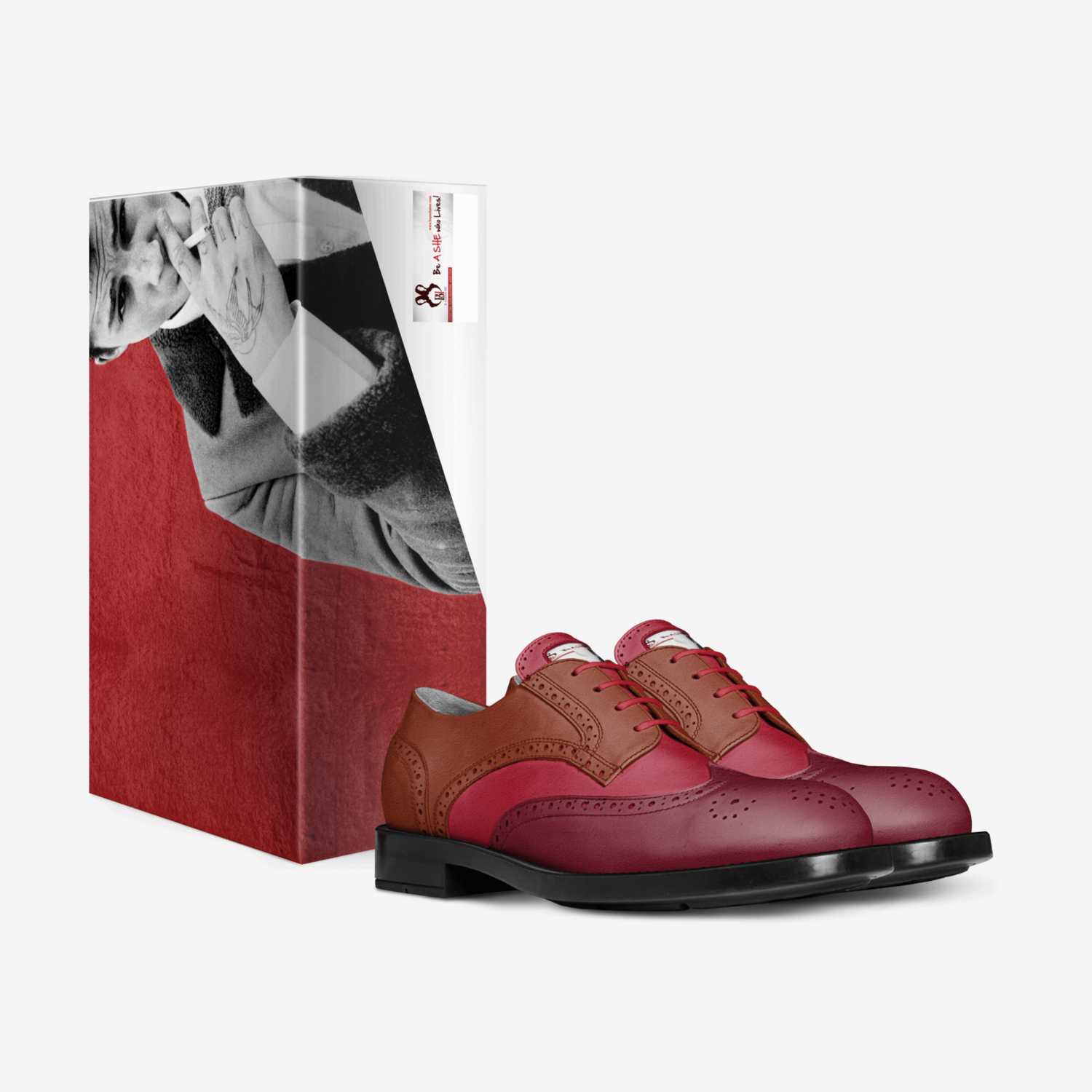 B Ayesha Inc V custom made in Italy shoes by Bina Banks | Box view