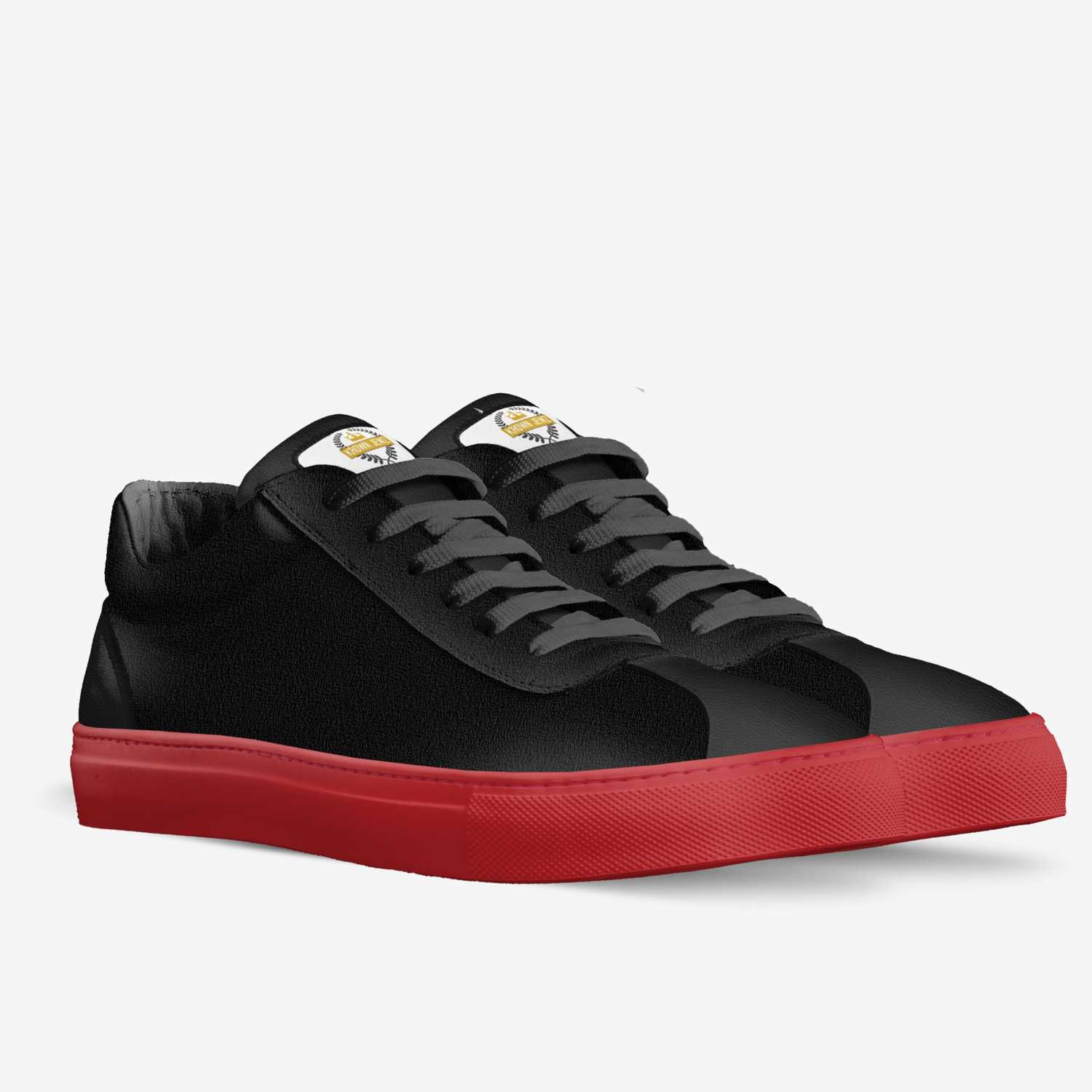 KROWN JEWZ_agency custom made in Italy shoes by Agency Aliveshoes | Double view