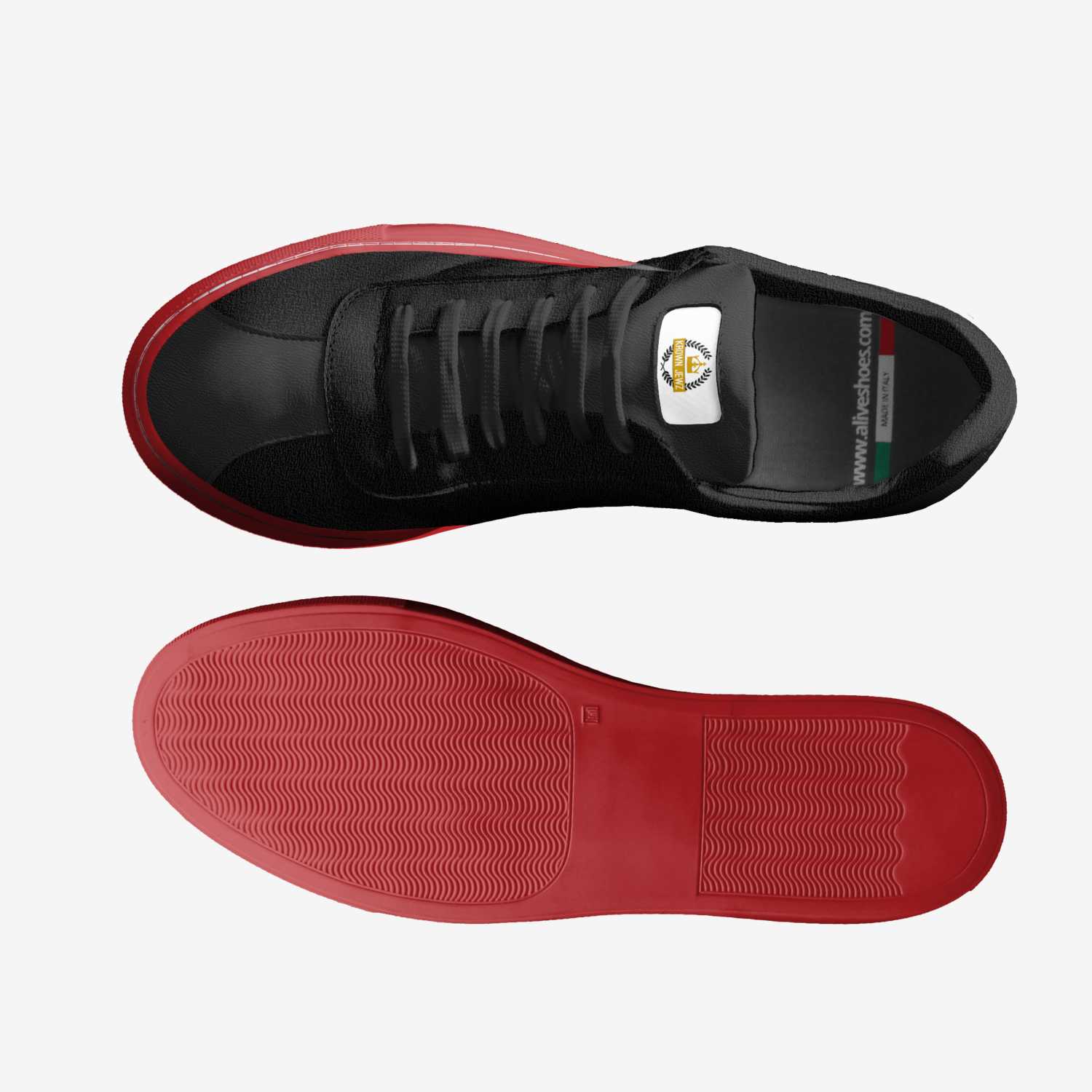 KROWN JEWZ_agency custom made in Italy shoes by Agency Aliveshoes | Top view