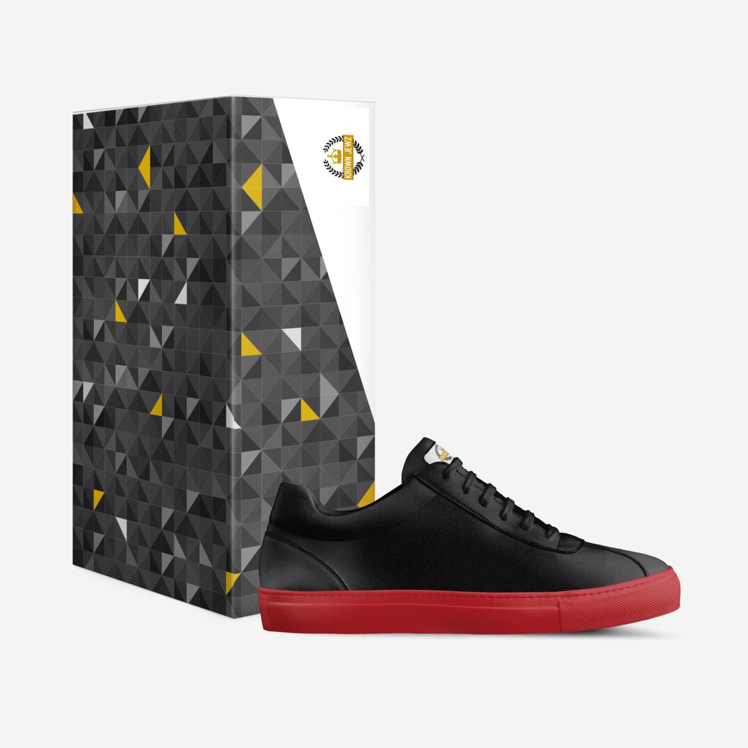 KROWN JEWZ_agency custom made in Italy shoes by Agency Aliveshoes | Box view