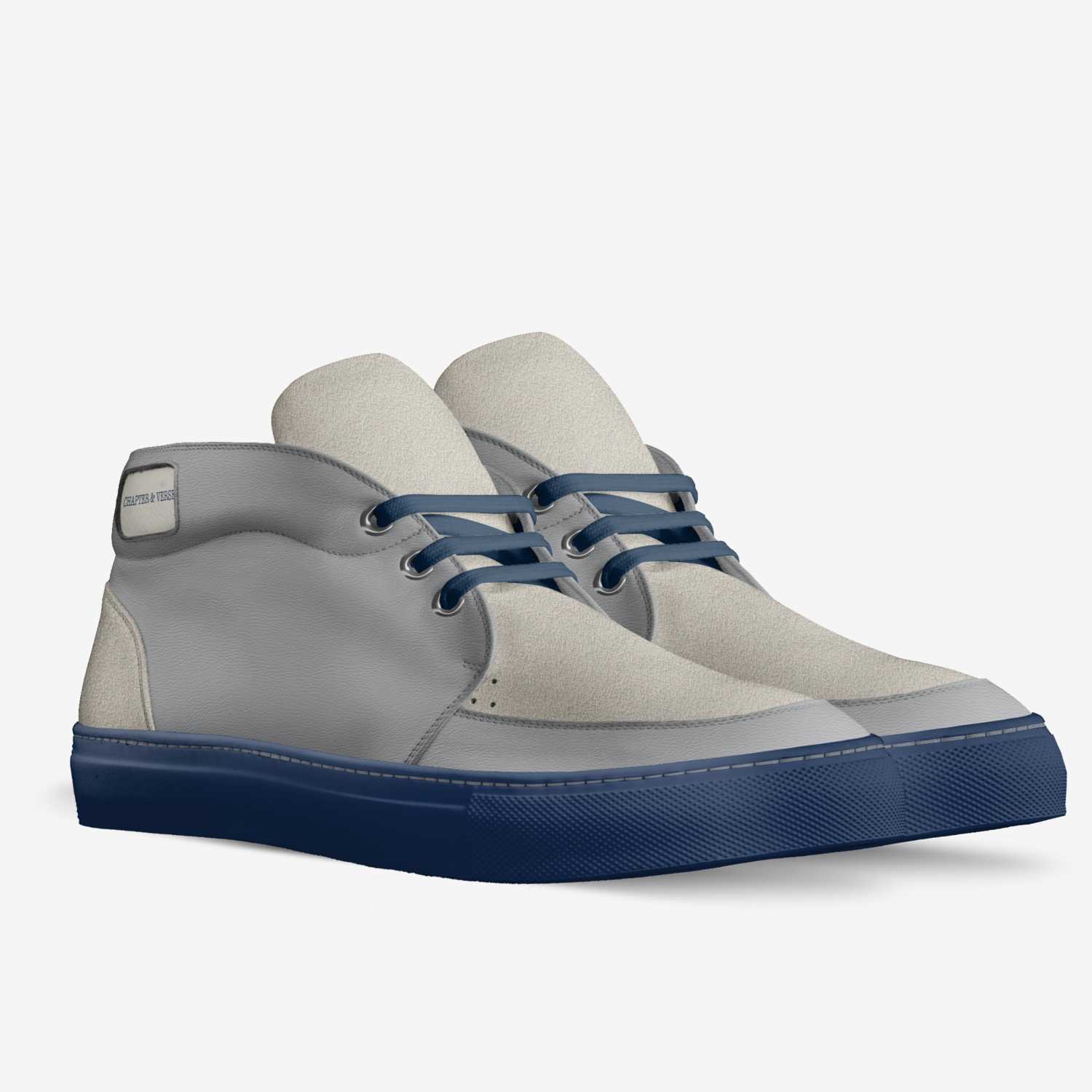CHAPTER & VERSE_agency custom made in Italy shoes by Agency Aliveshoes | Double view
