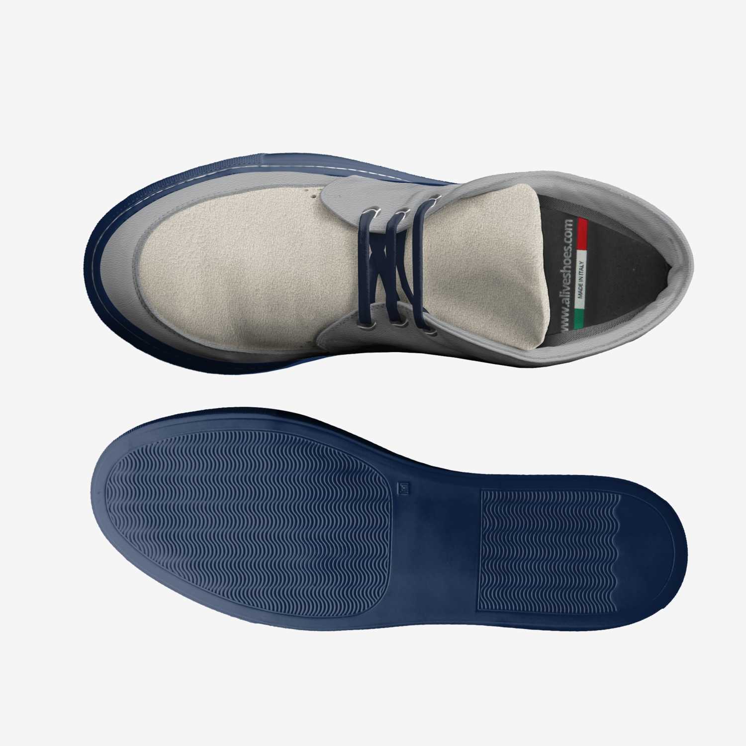CHAPTER & VERSE_agency custom made in Italy shoes by Agency Aliveshoes | Top view