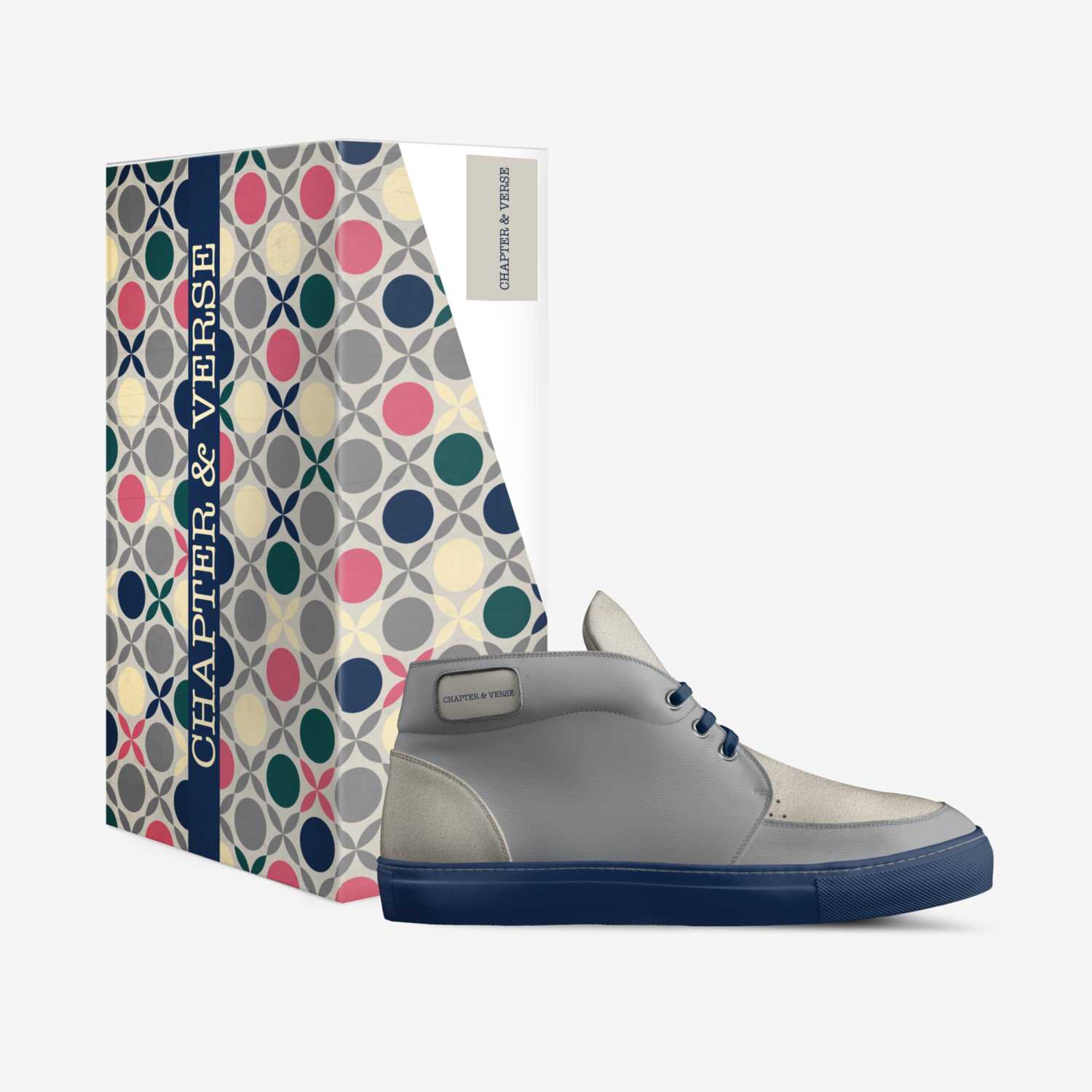 CHAPTER & VERSE_agency custom made in Italy shoes by Agency Aliveshoes | Box view