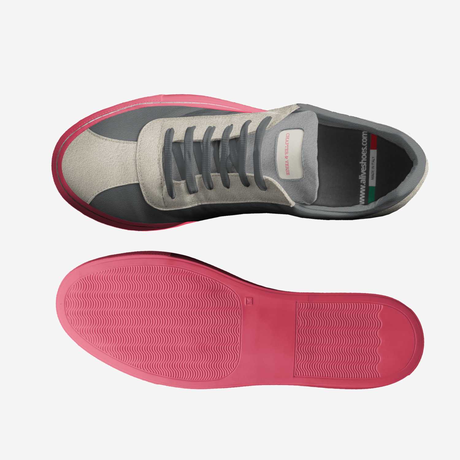 CHAPTER & VERSE_agency custom made in Italy shoes by Agency Aliveshoes | Top view