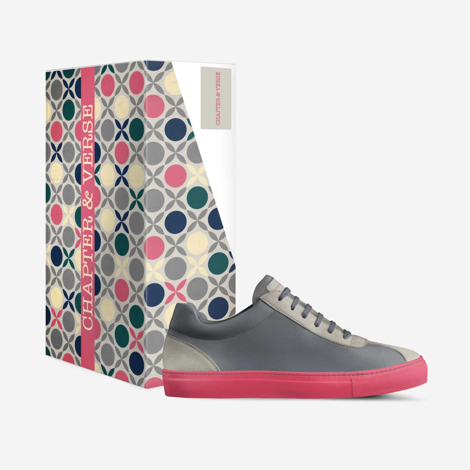 CHAPTER & VERSE_agency custom made in Italy shoes by Agency Aliveshoes | Box view