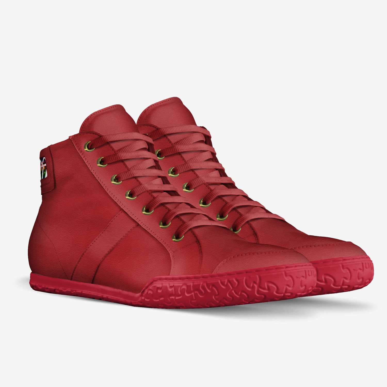 love  custom made in Italy shoes by Nora Payeton | Double view