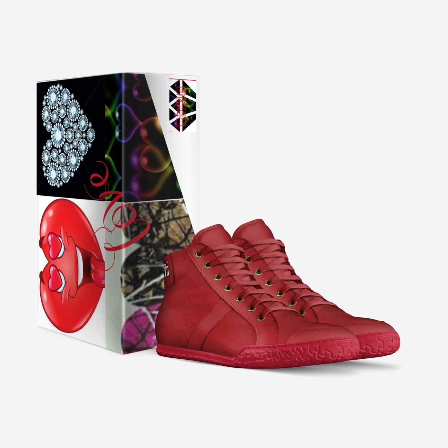 love  custom made in Italy shoes by Nora Payeton | Box view