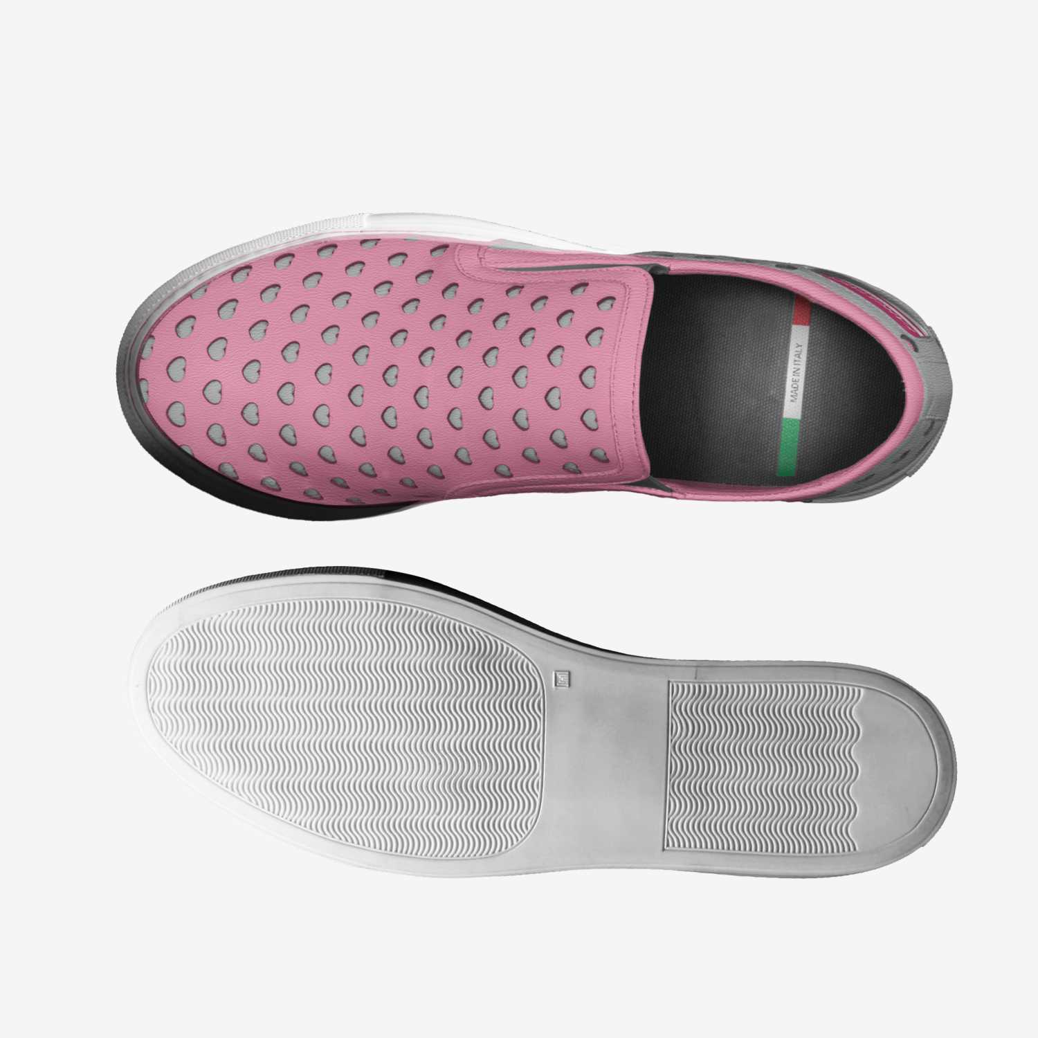 Amour custom made in Italy shoes by Scott Thomas | Top view